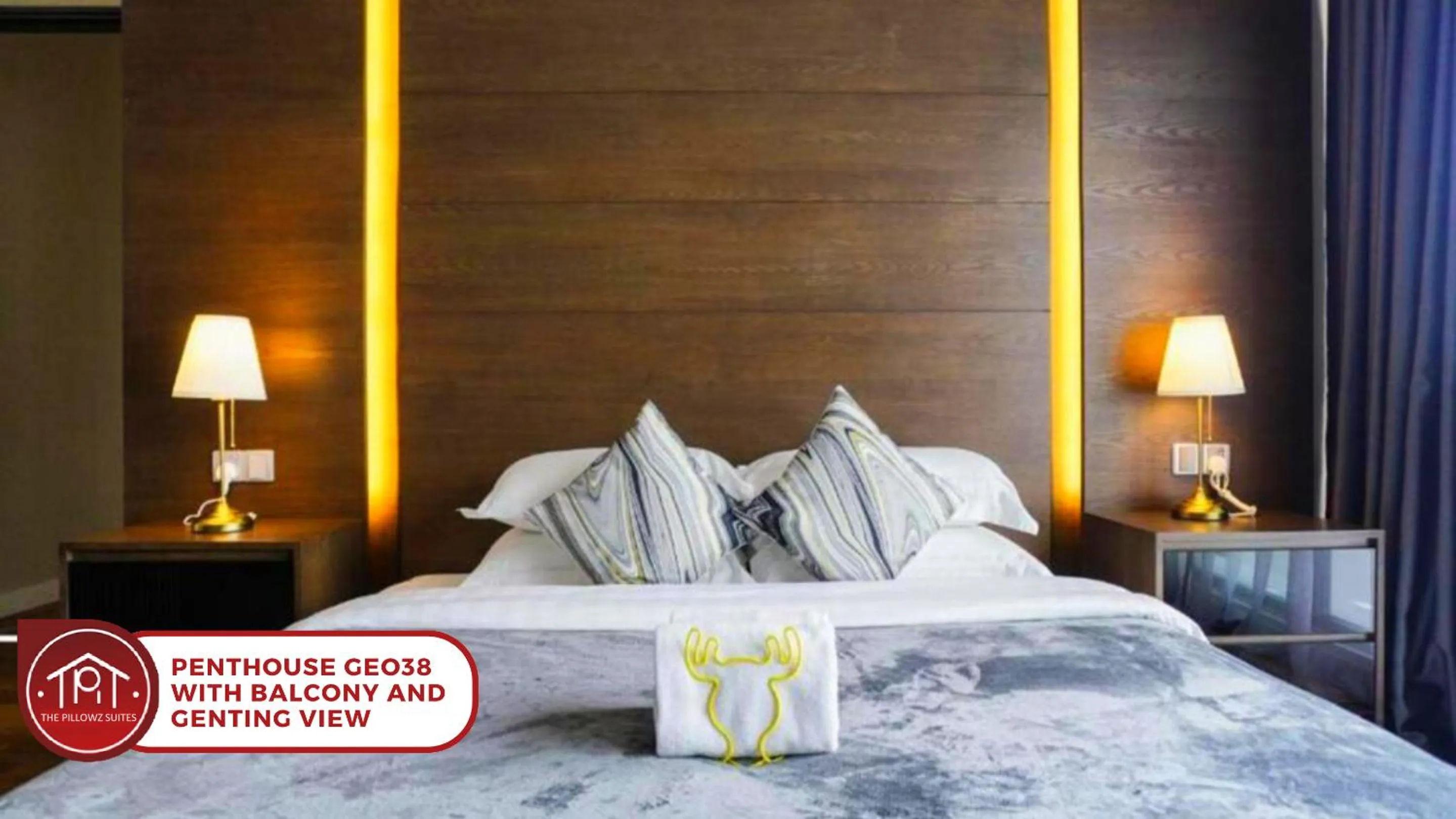 Bedroom, Bed in Geo38 Prime Suites Genting Highlands