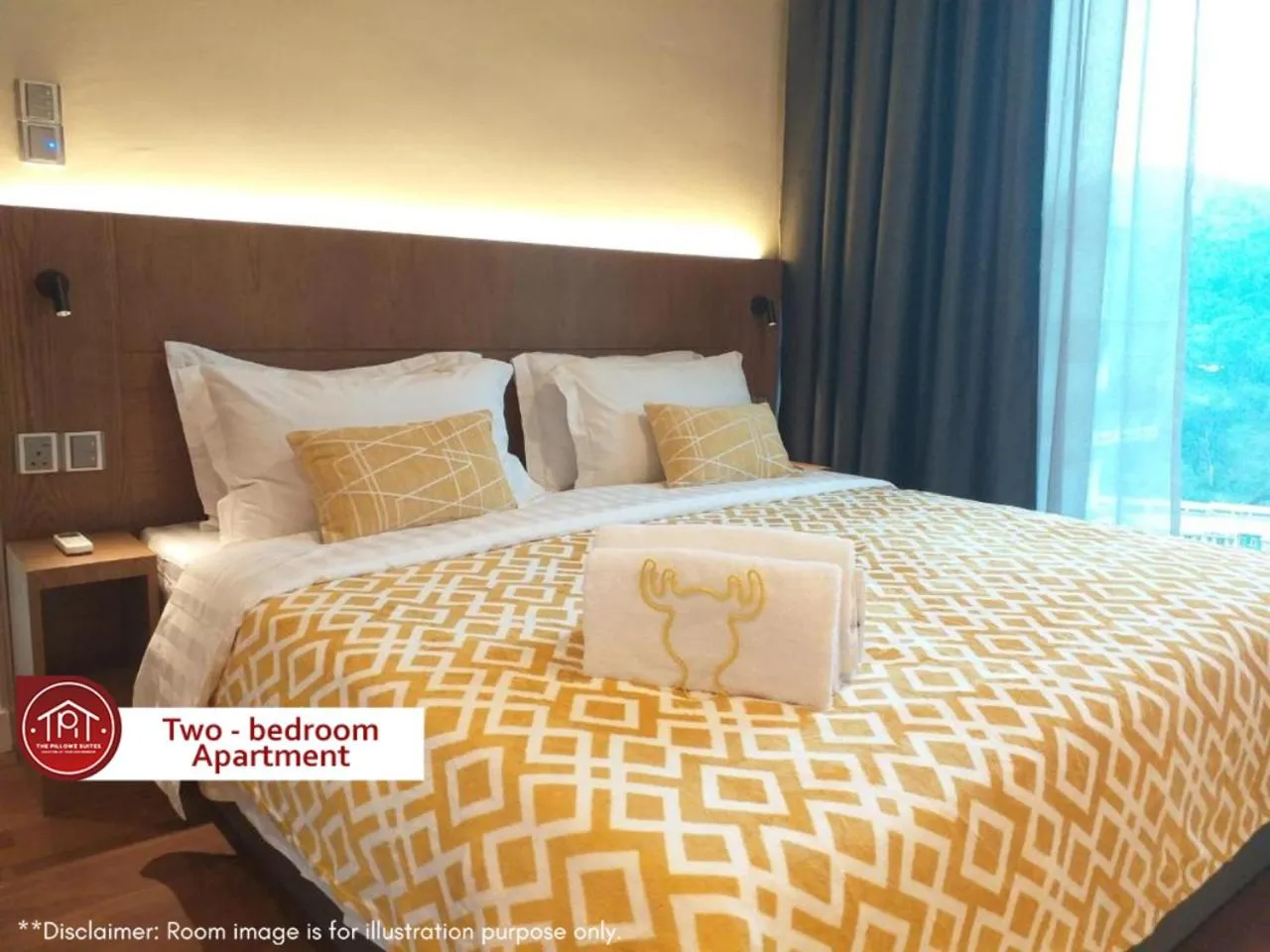 Bed in Geo38 Prime Suites Genting Highlands