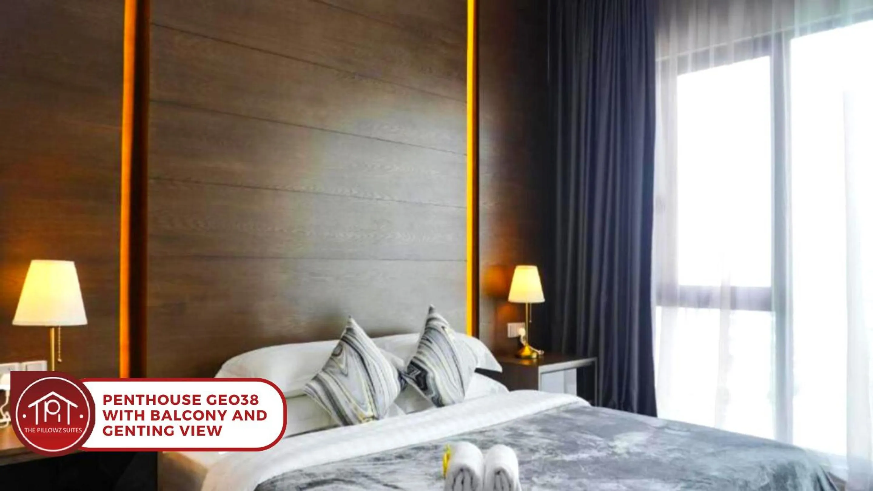 Bedroom, Bed in Geo38 Prime Suites Genting Highlands