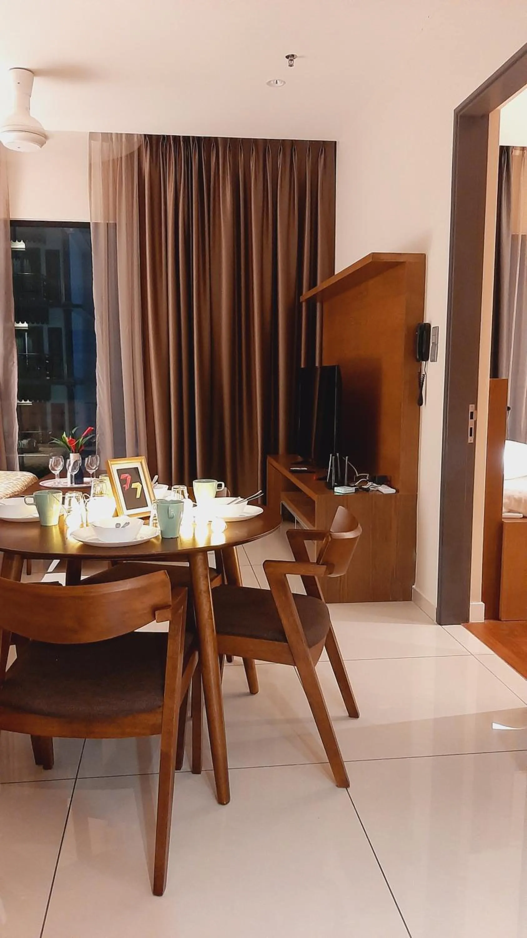 TV and multimedia in Geo38 Prime Suites Genting Highlands