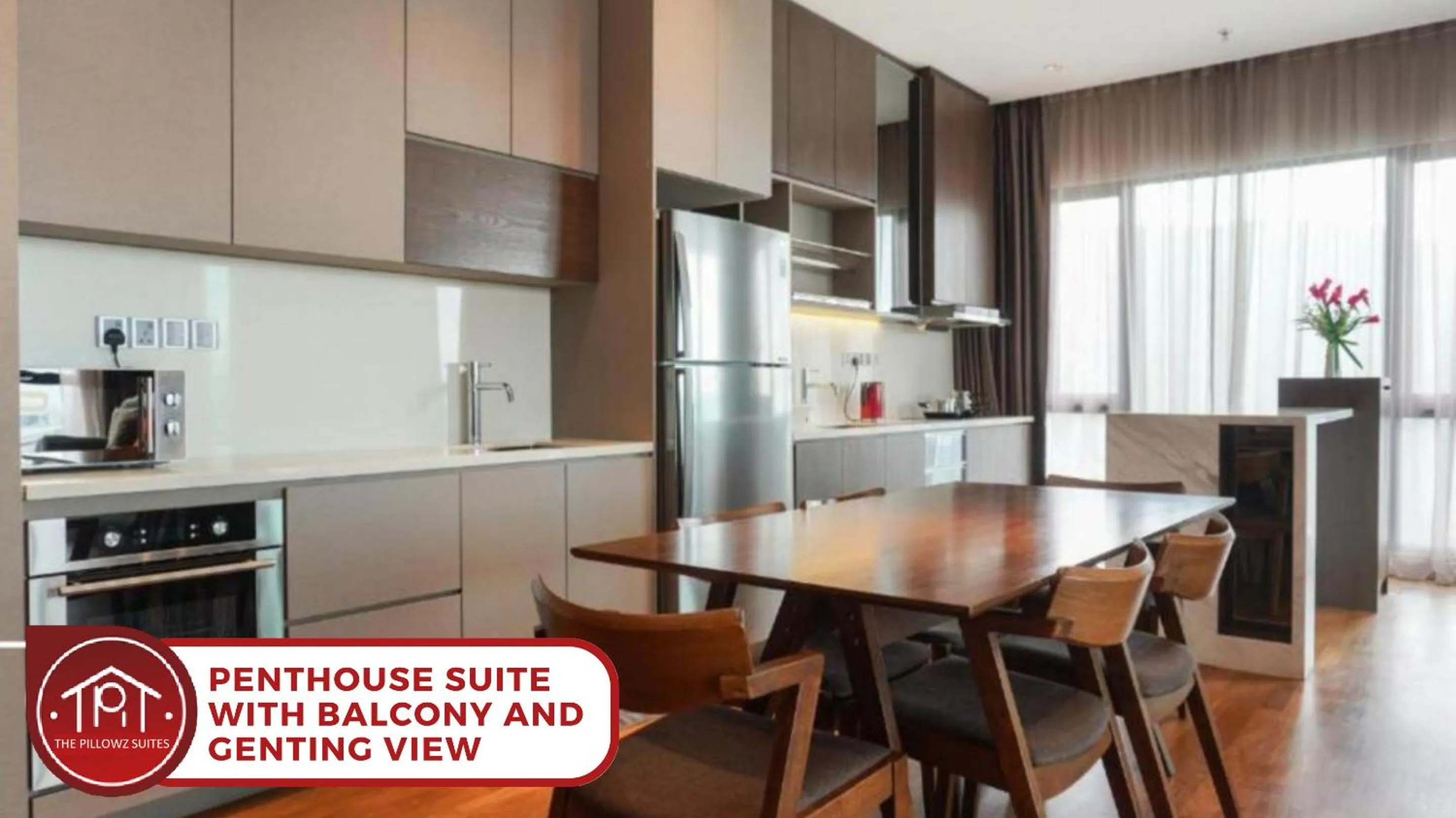 Dining area in Geo38 Prime Suites Genting Highlands