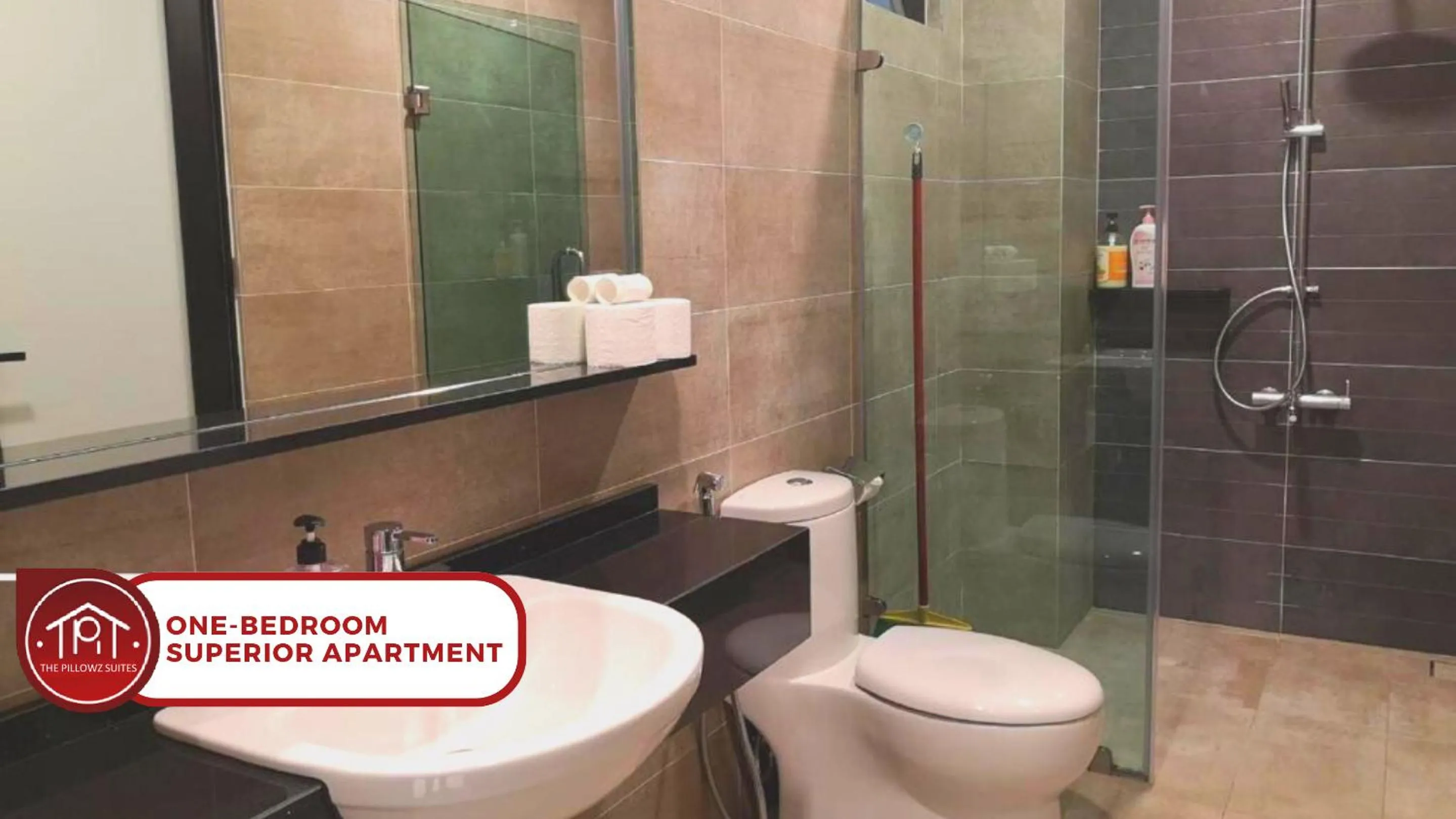 Toilet in Geo38 Prime Suites Genting Highlands