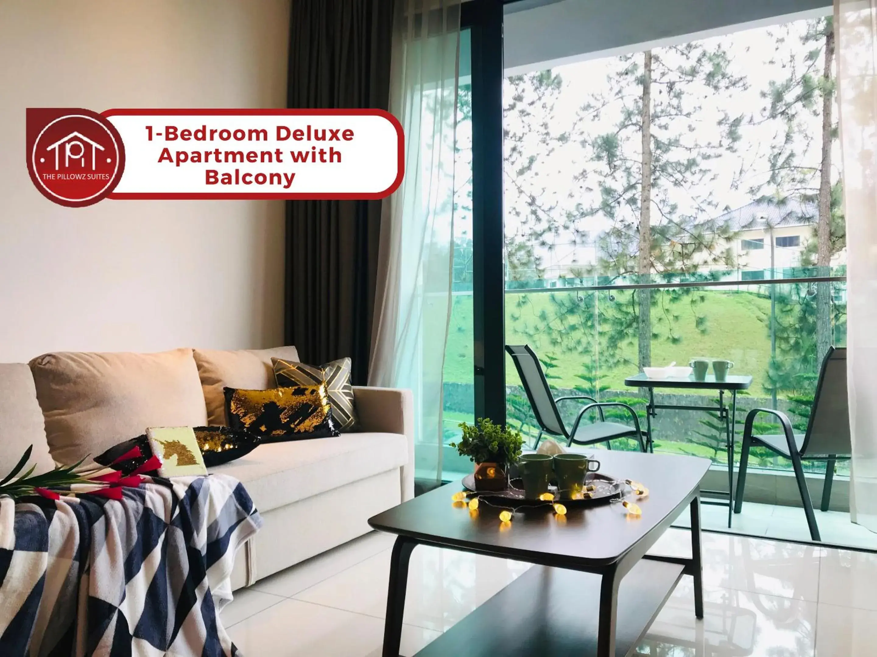 One-Bedroom Deluxe Apartment with Balcony in Geo38 Prime Suites Genting Highlands One-Bedroom Deluxe Apartment with Balcony in Geo38 Prime Suites Genting Highlands