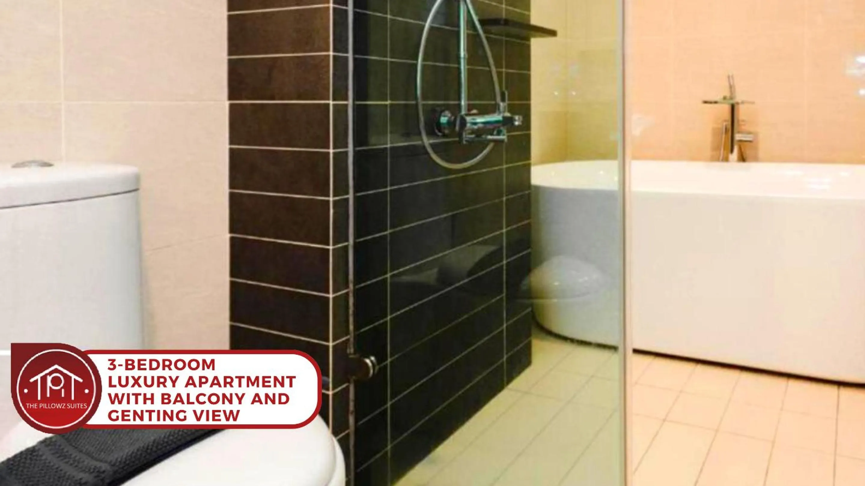 Bathroom in Geo38 Prime Suites Genting Highlands