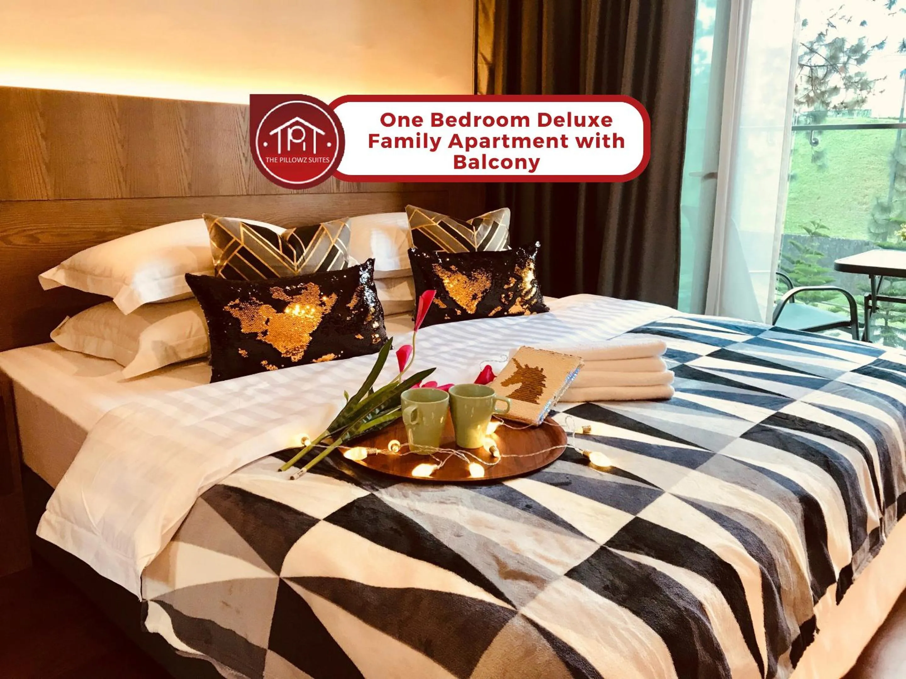 Bed in Geo38 Prime Suites Genting Highlands