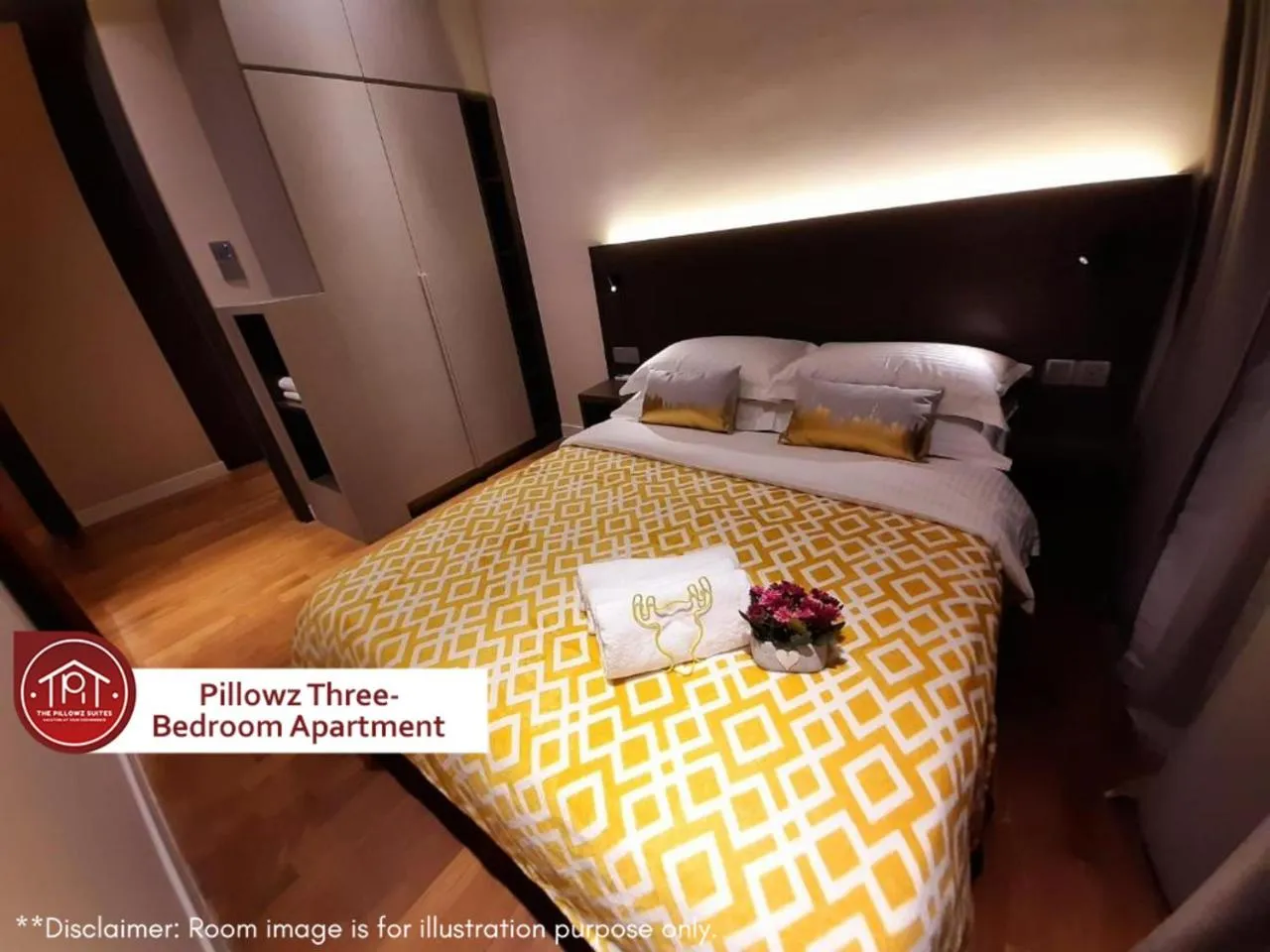 Bed in Geo38 Prime Suites Genting Highlands