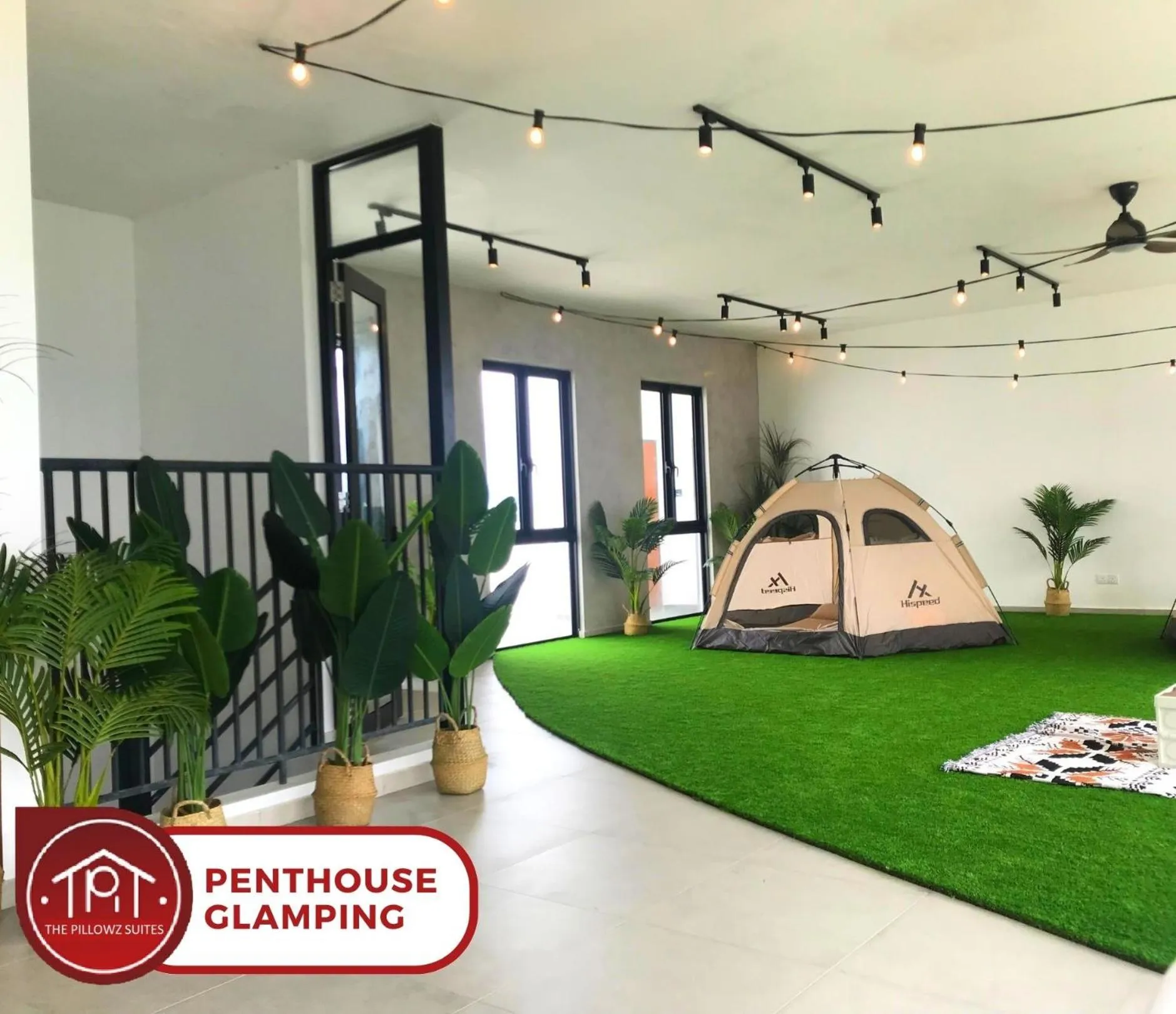 Garden in Geo38 Prime Suites Genting Highlands