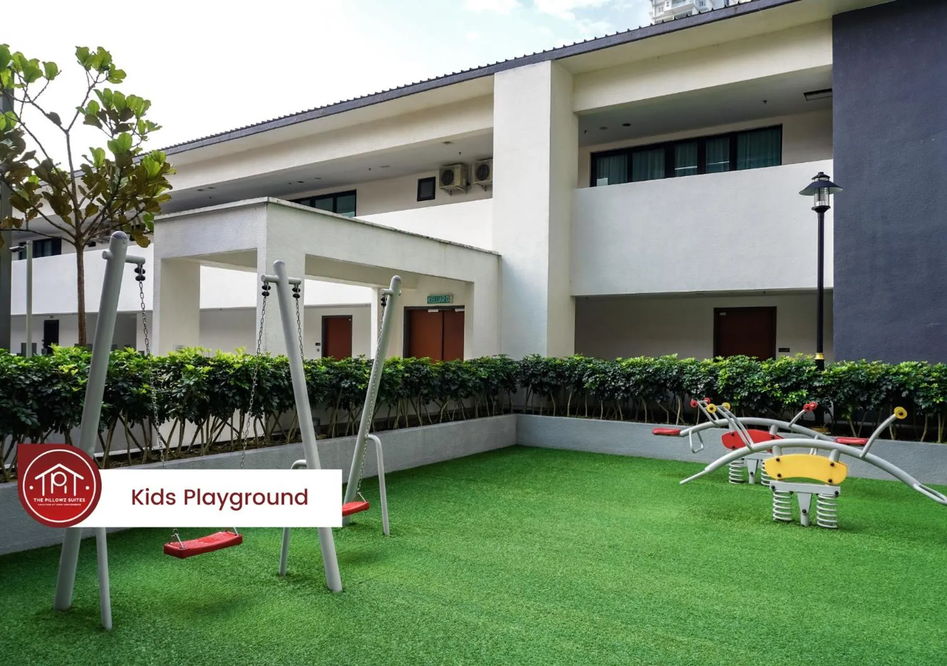 Children play ground in Geo38 Prime Suites Genting Highlands