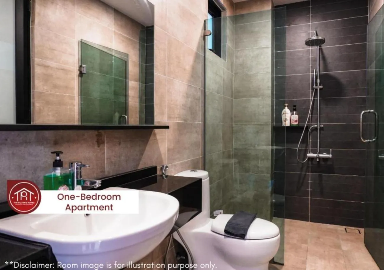 Bathroom in Geo38 Prime Suites Genting Highlands