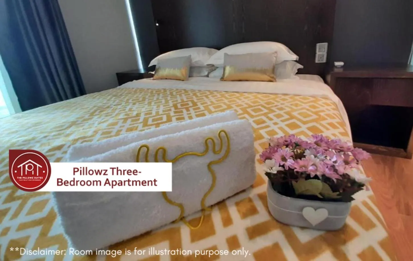 Bed in Geo38 Prime Suites Genting Highlands