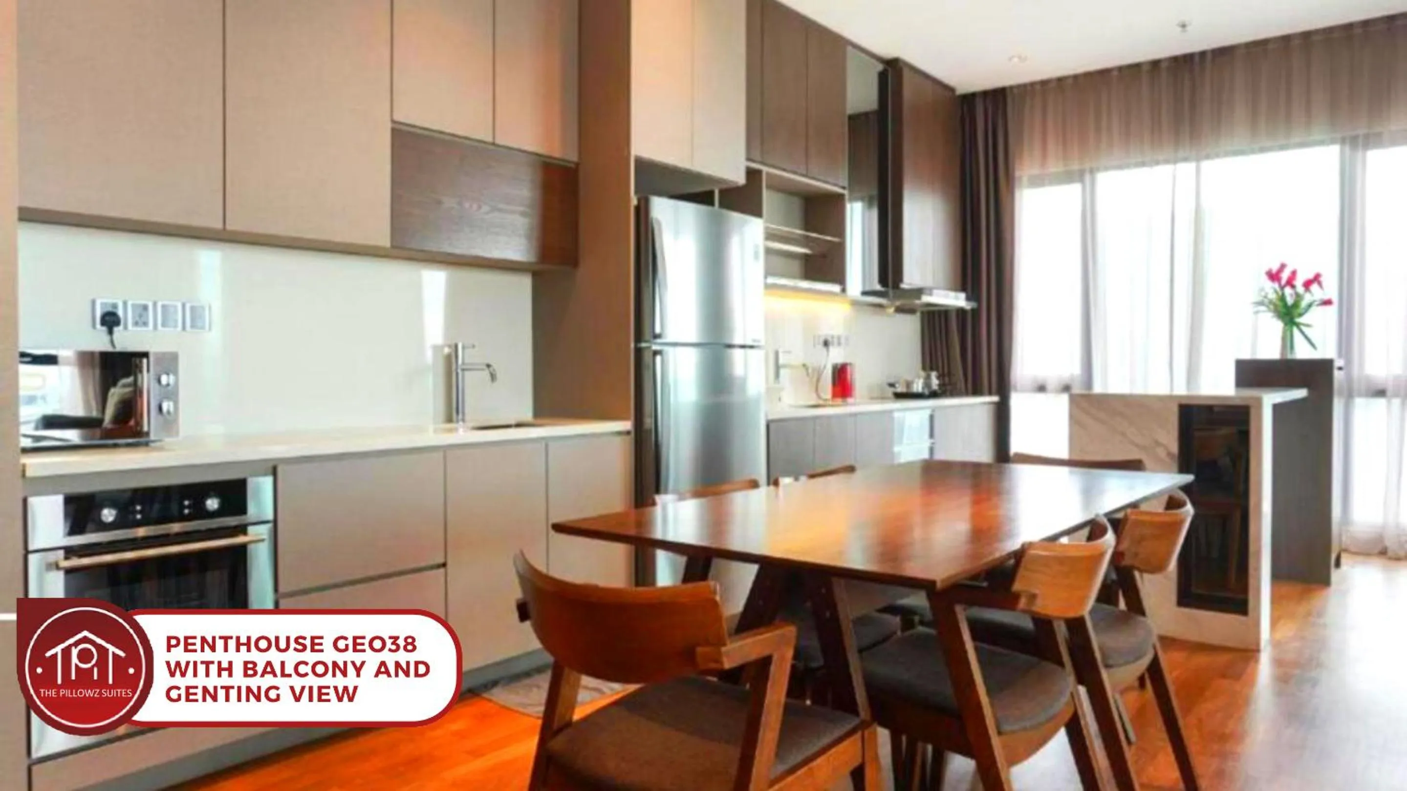 Dining area in Geo38 Prime Suites Genting Highlands