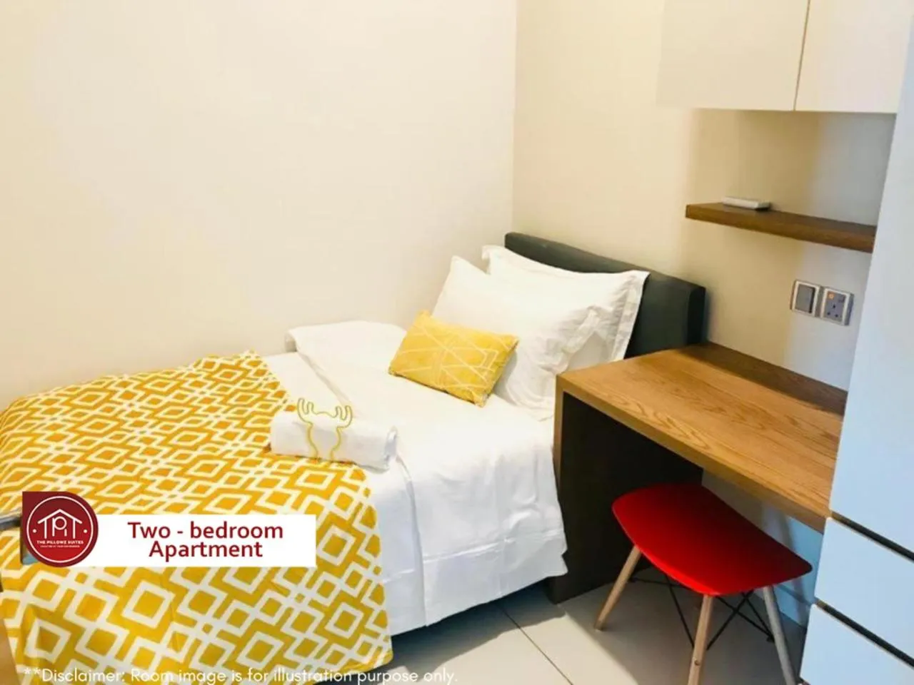 Bed in Geo38 Prime Suites Genting Highlands