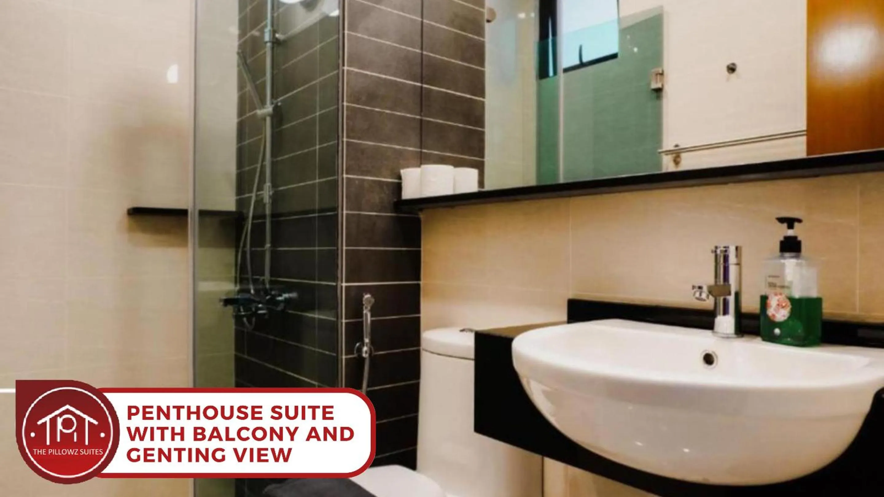 Bathroom in Geo38 Prime Suites Genting Highlands