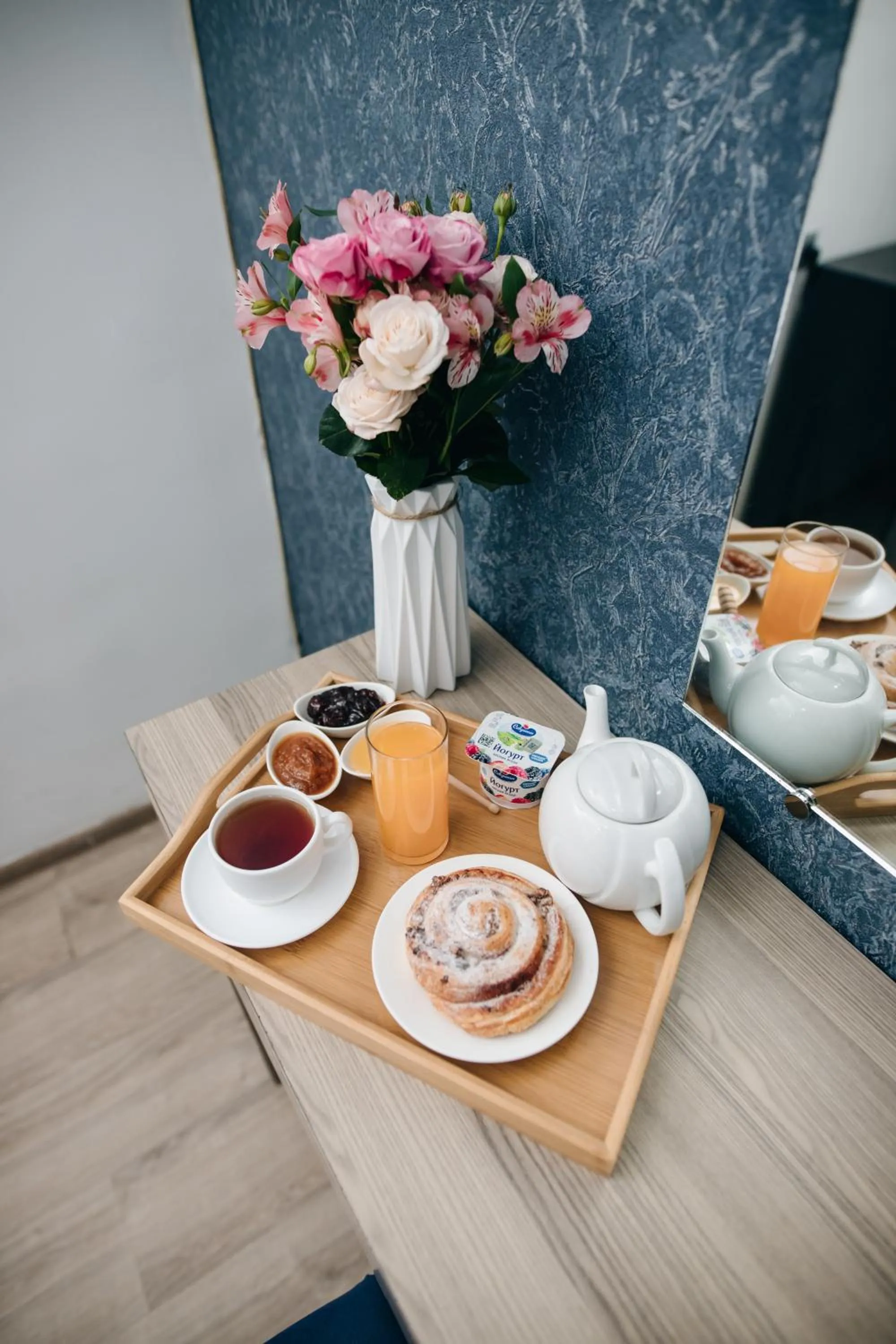 Bedroom in Nuryan Hotel Yerevan
