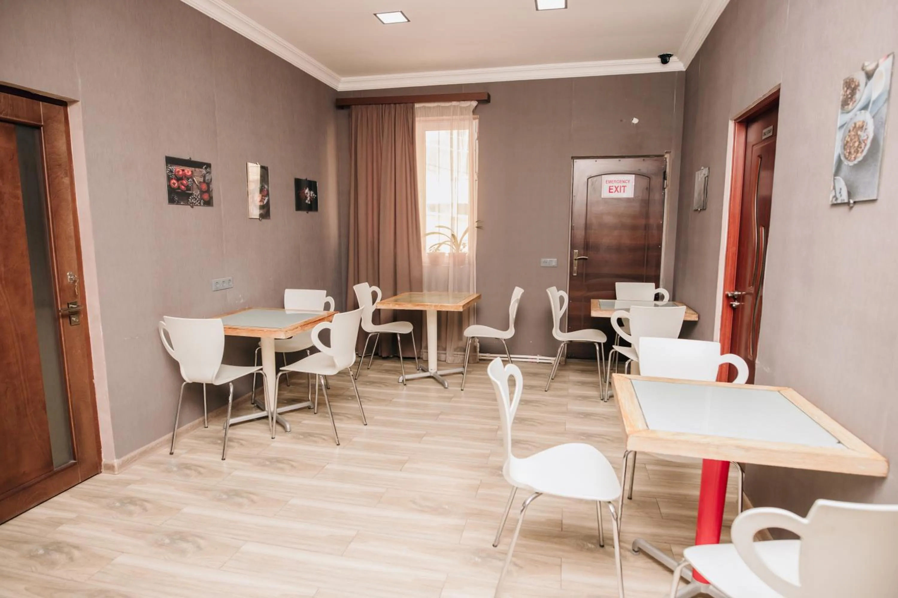 Dining area in Nuryan Hotel Yerevan