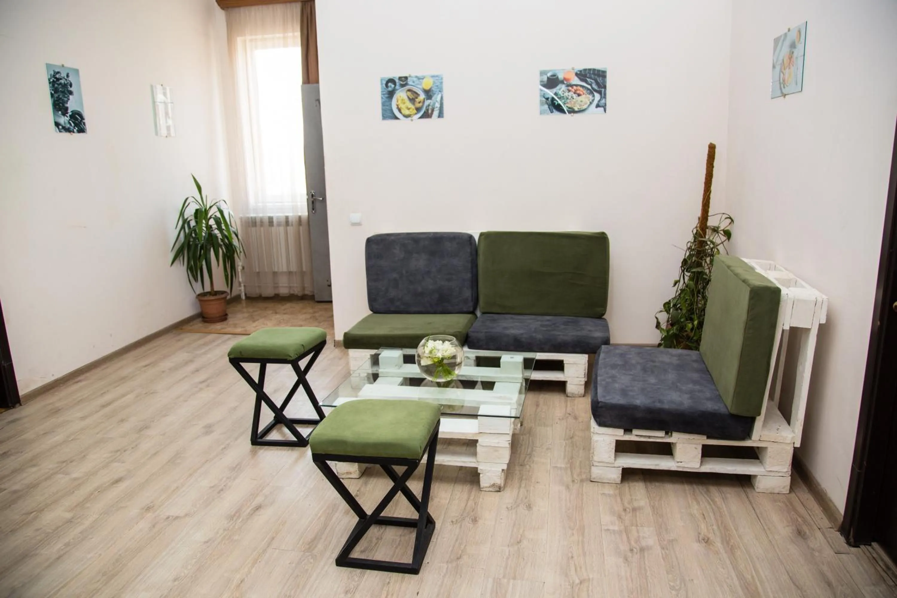 Seating area in Nuryan Hotel Yerevan