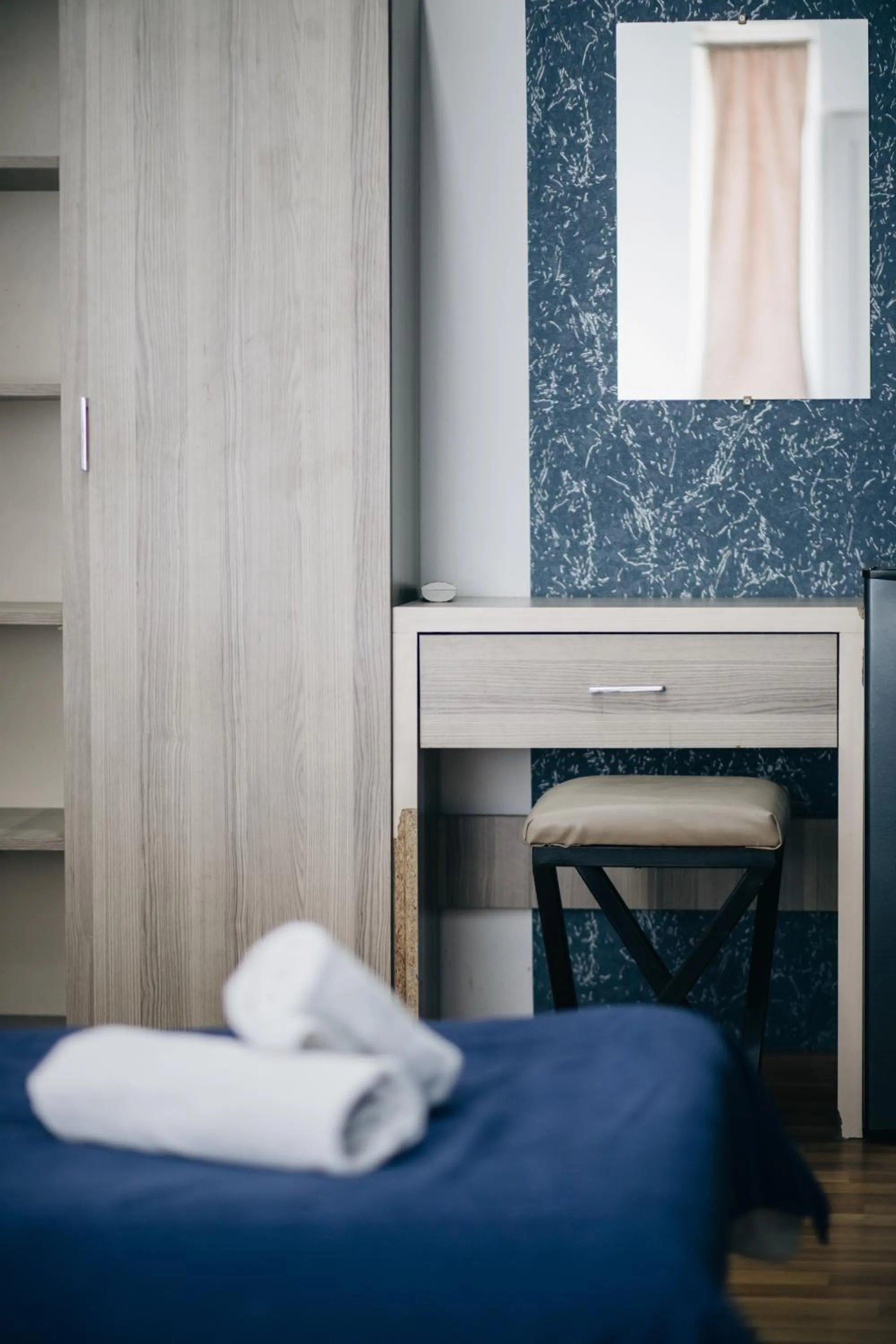 Bedroom, Bed in Nuryan Hotel Yerevan