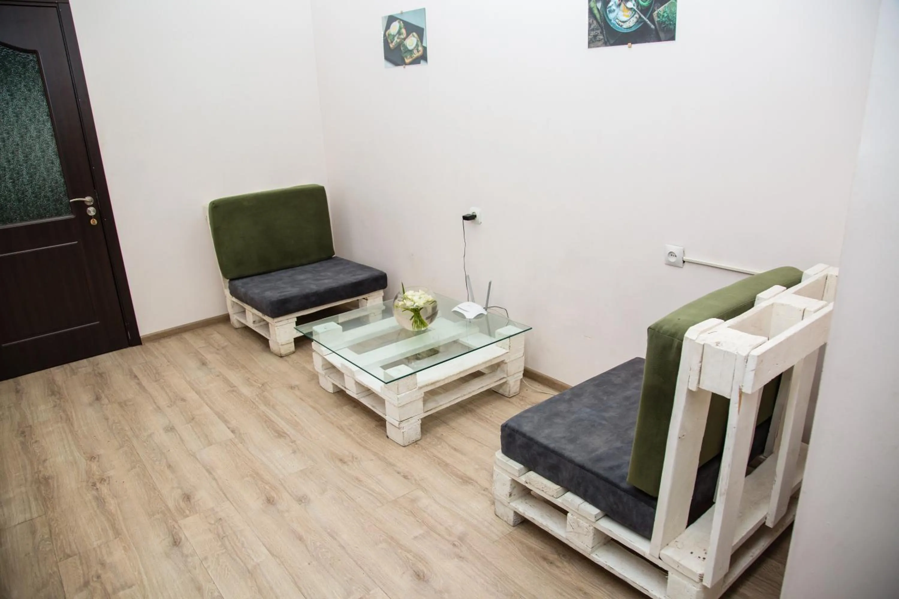 Seating area in Nuryan Hotel Yerevan