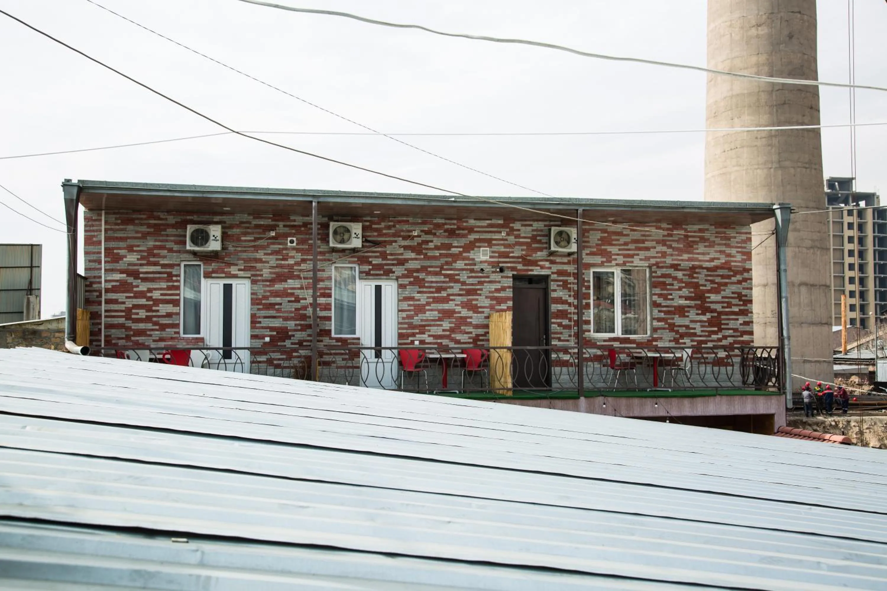 Property building in Nuryan Hotel Yerevan