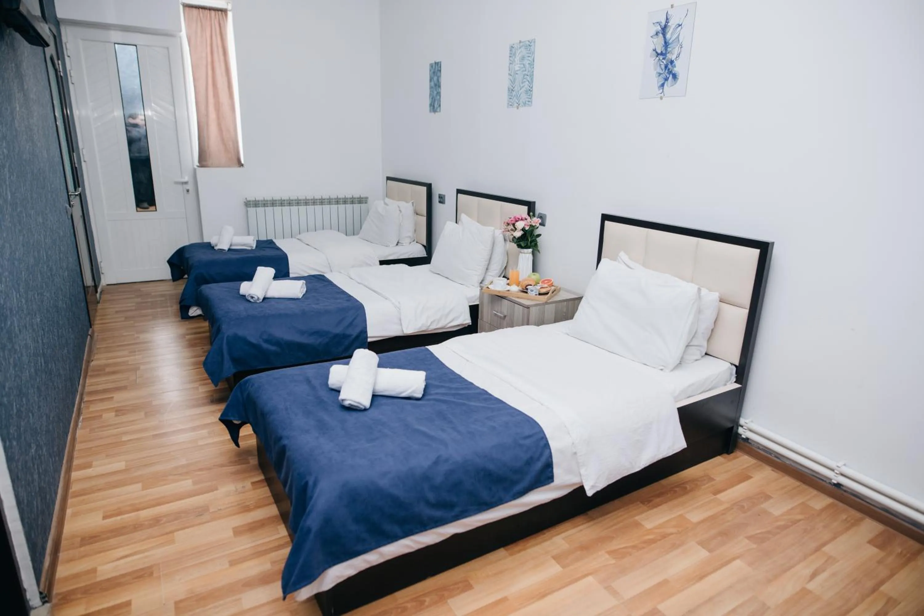 Bedroom, Bed in Nuryan Hotel Yerevan