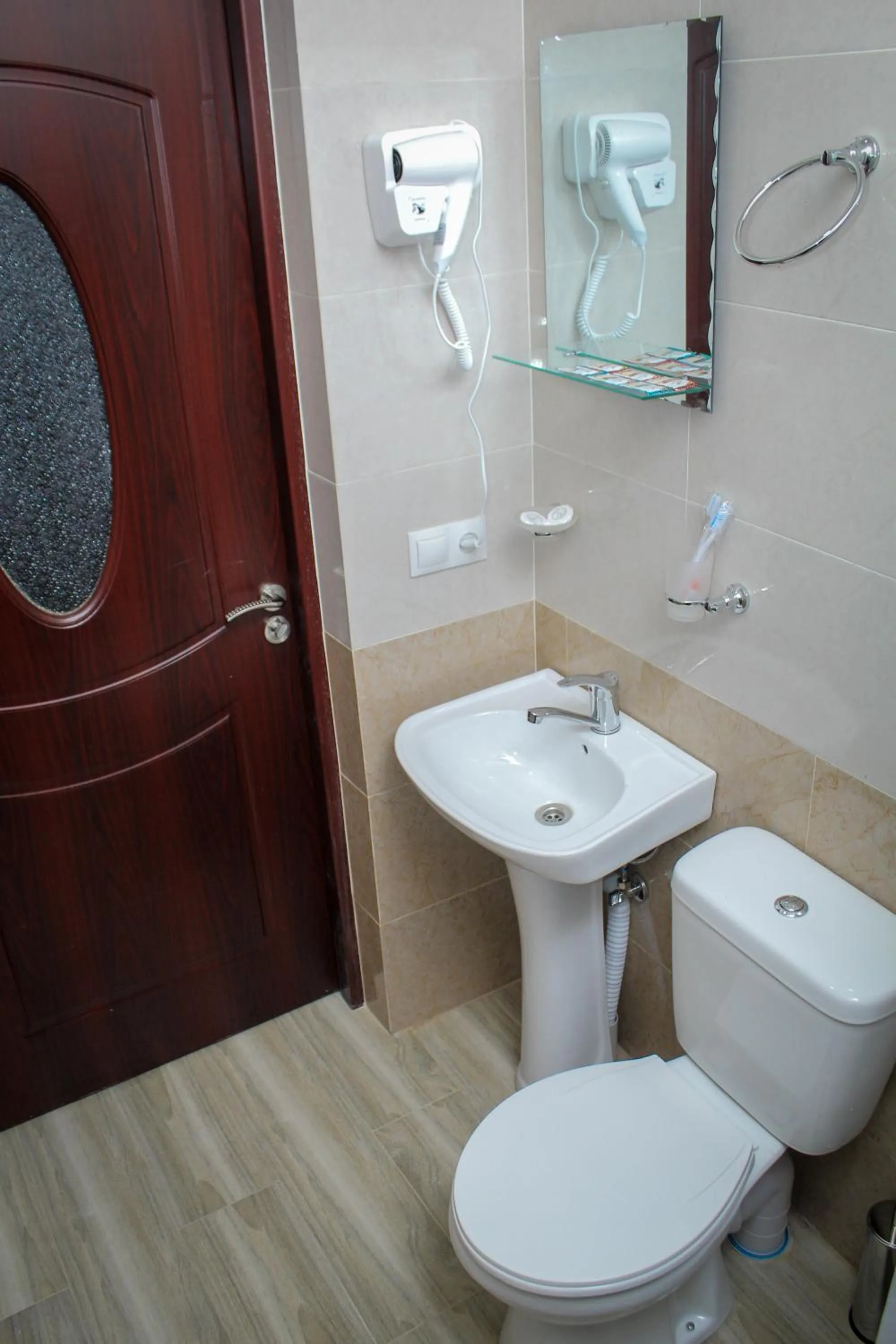 Bathroom in Nuryan Hotel Yerevan
