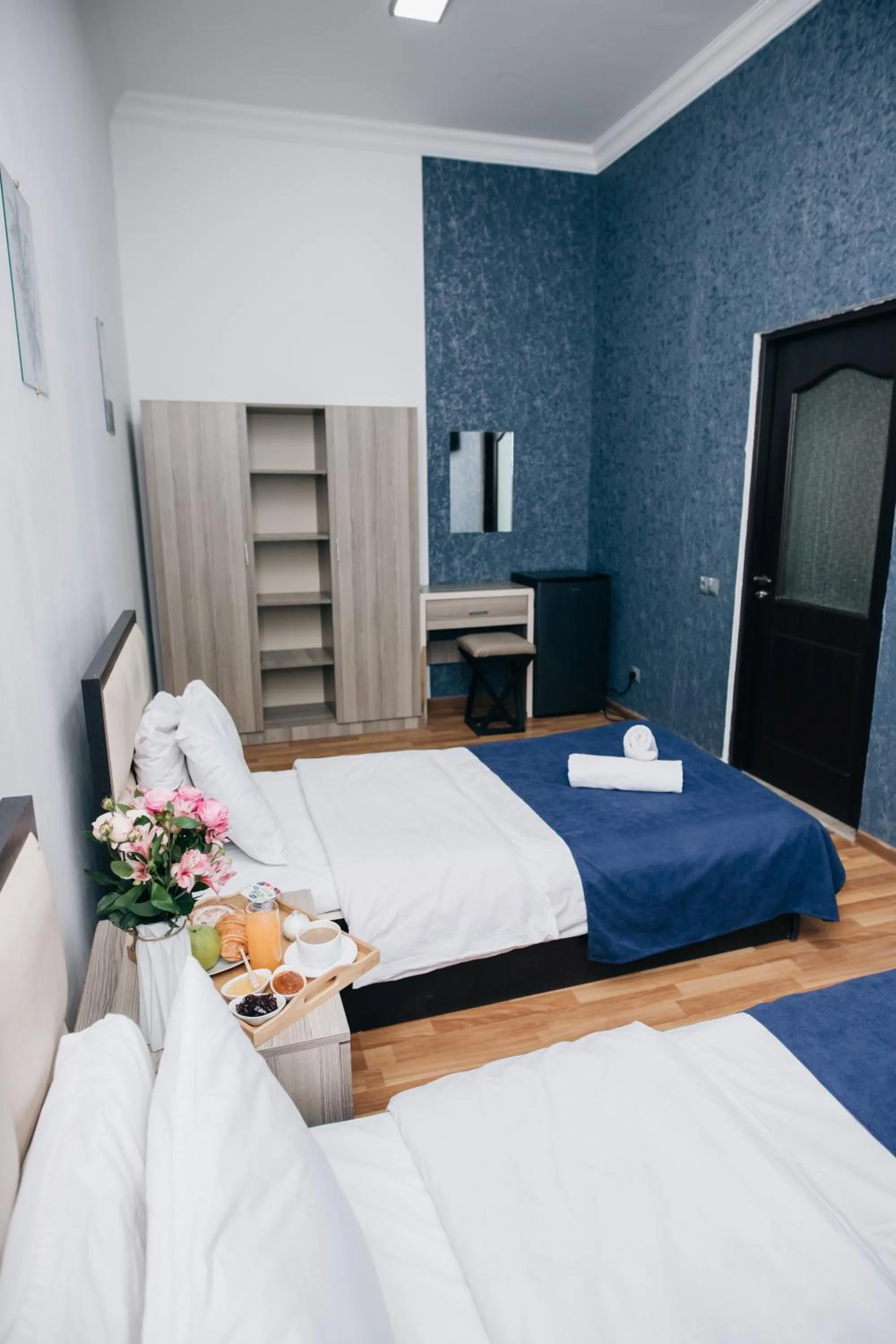 Bedroom, Bed in Nuryan Hotel Yerevan