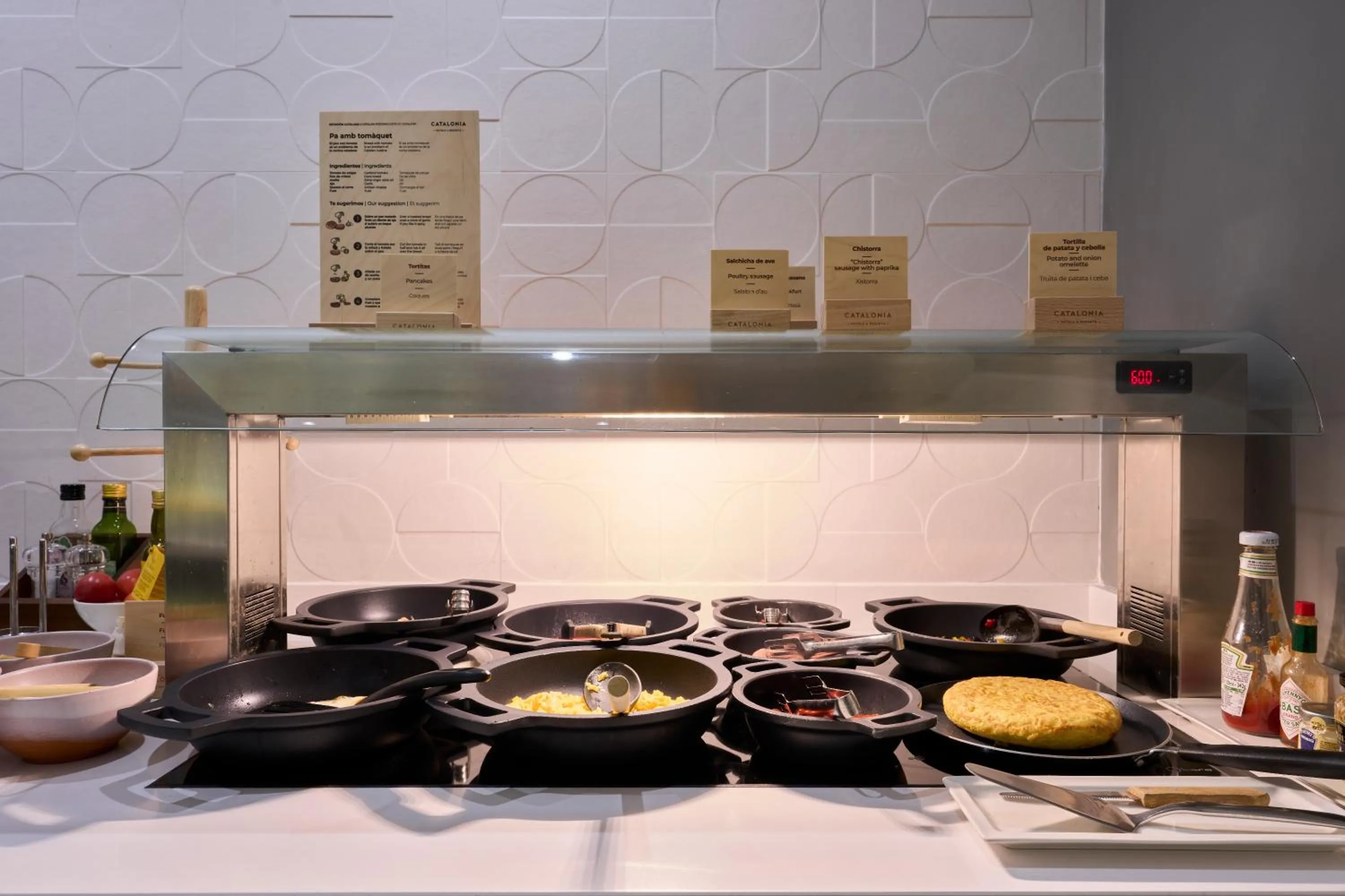 Restaurant/places to eat in Catalonia Gran Via BCN