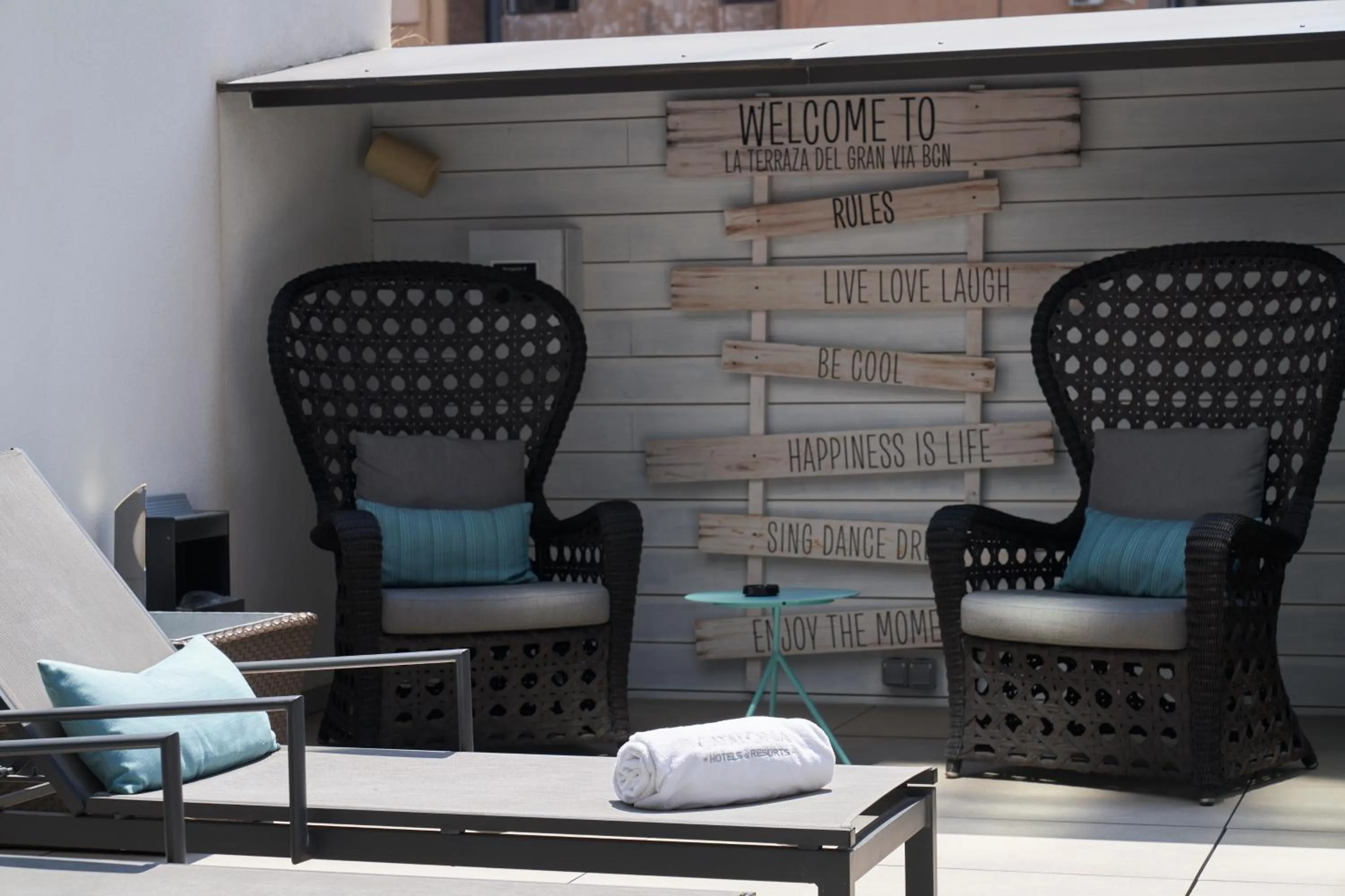 Solarium in Catalonia Gran Via BCN