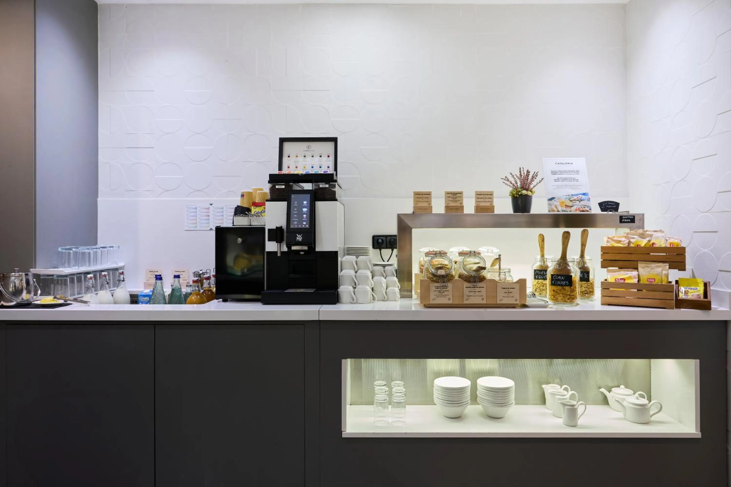 Restaurant/places to eat in Catalonia Gran Via BCN