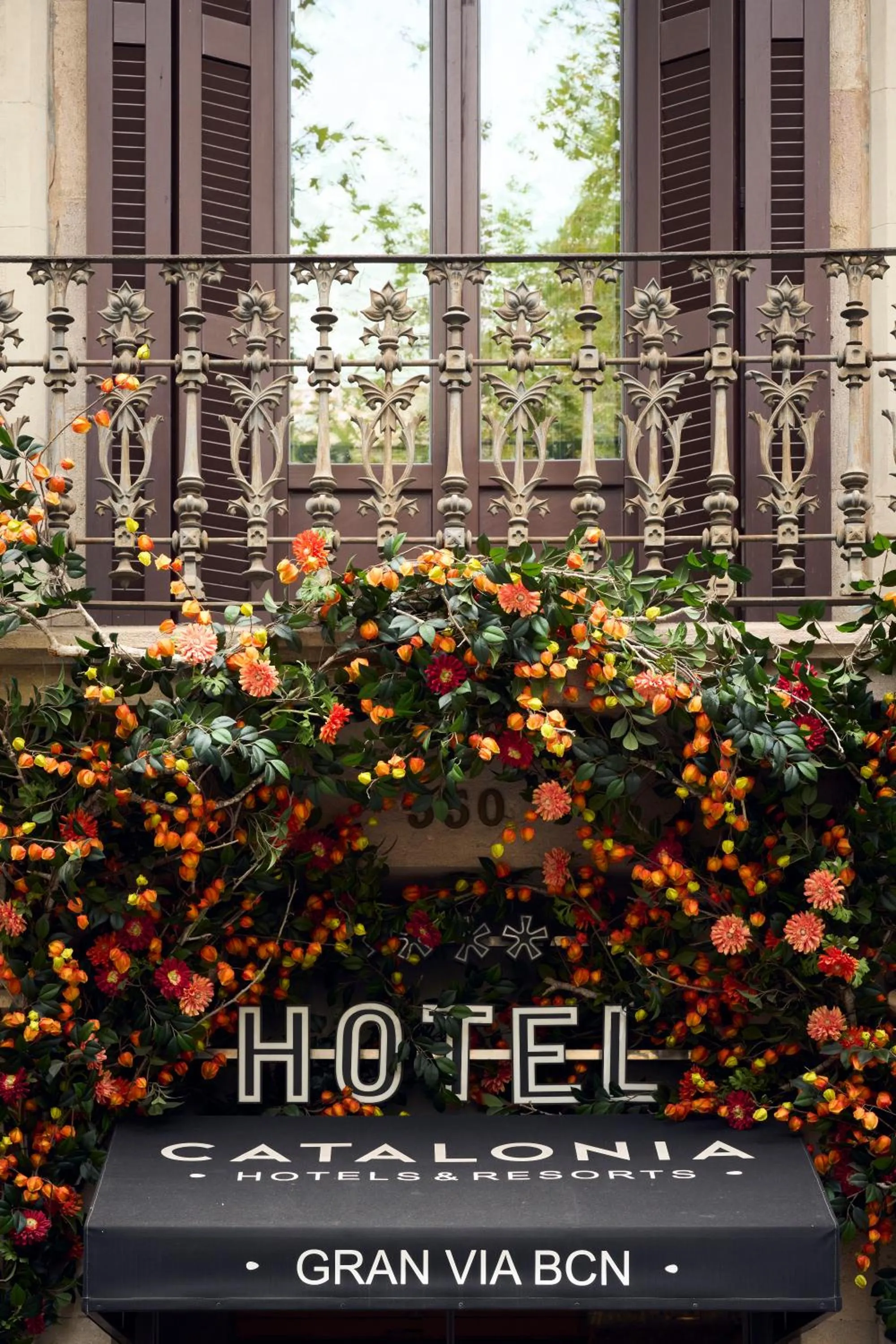 Facade/entrance in Catalonia Gran Via BCN