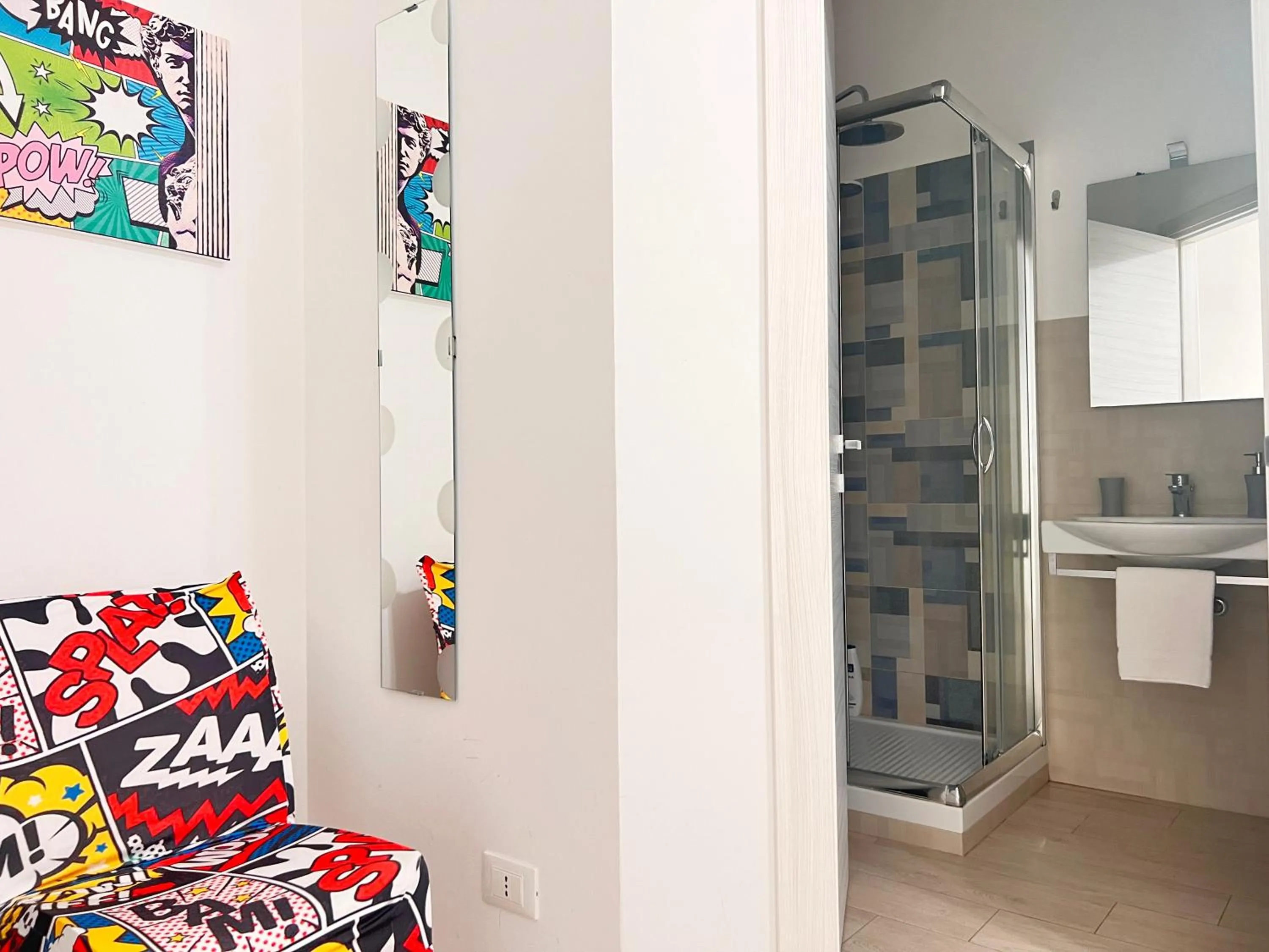 Photo of the whole room in Colle Greco