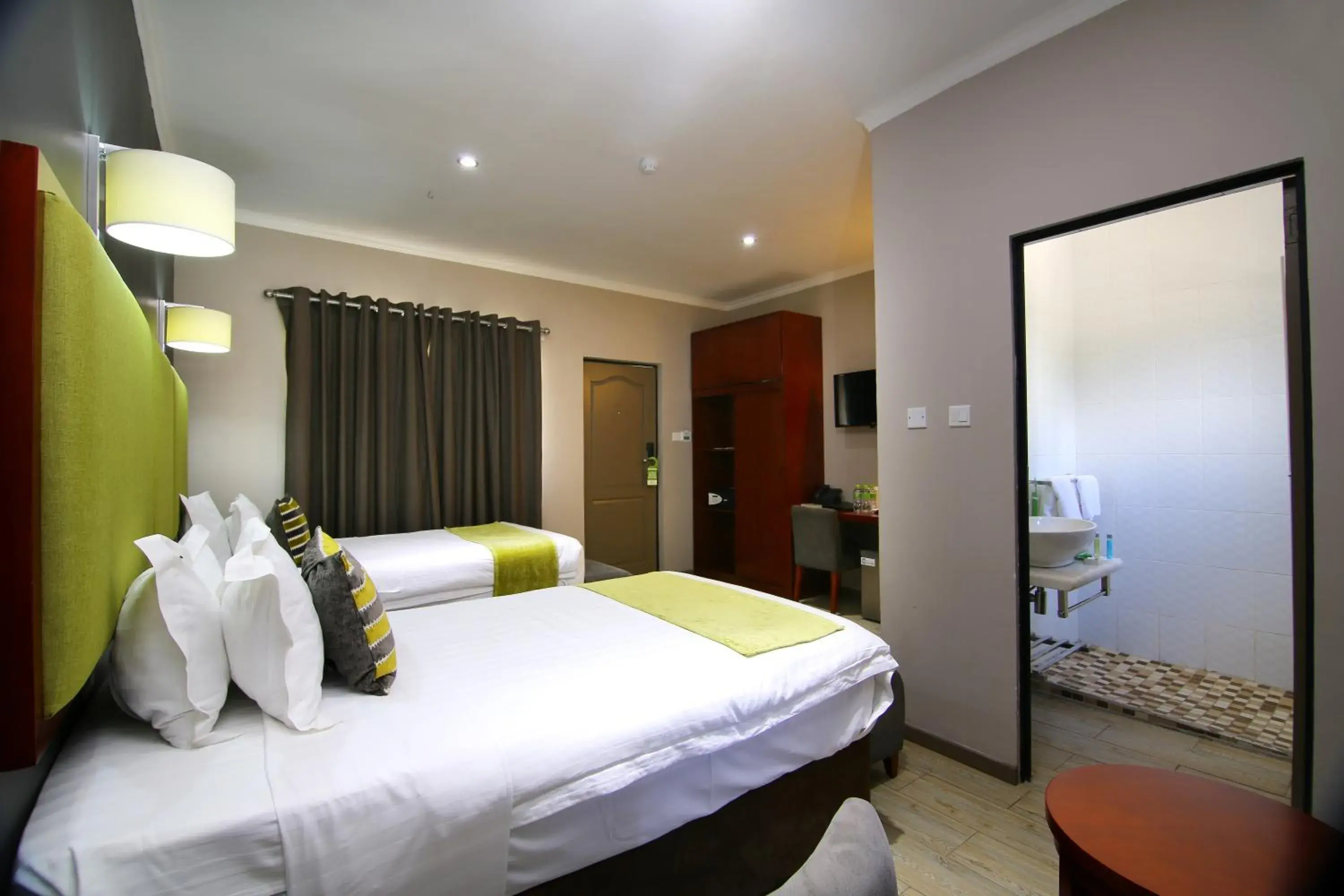 Twin Room in Travelodge Kasane Twin Room in Travelodge Kasane