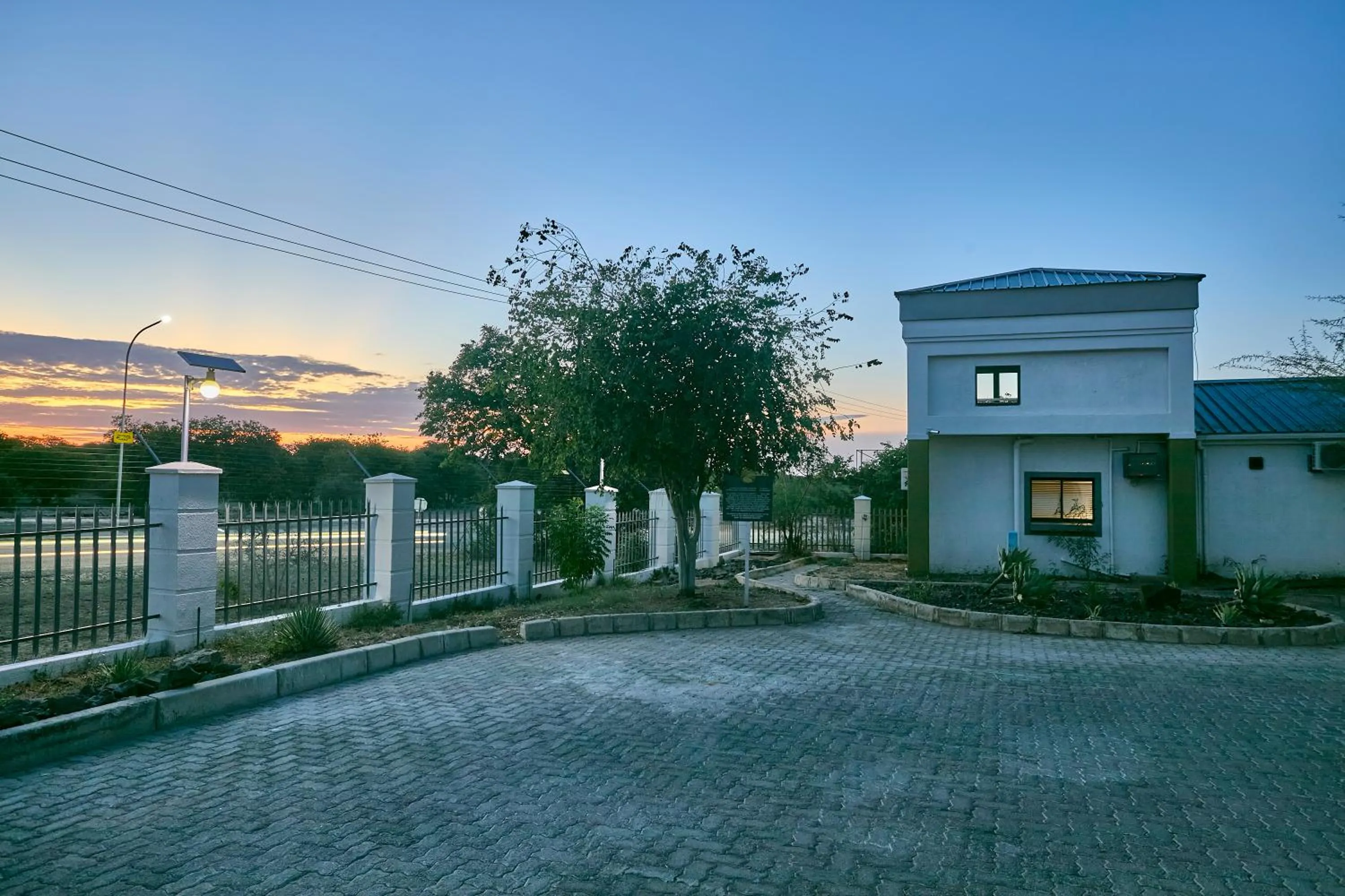 Property building in Travelodge Kasane