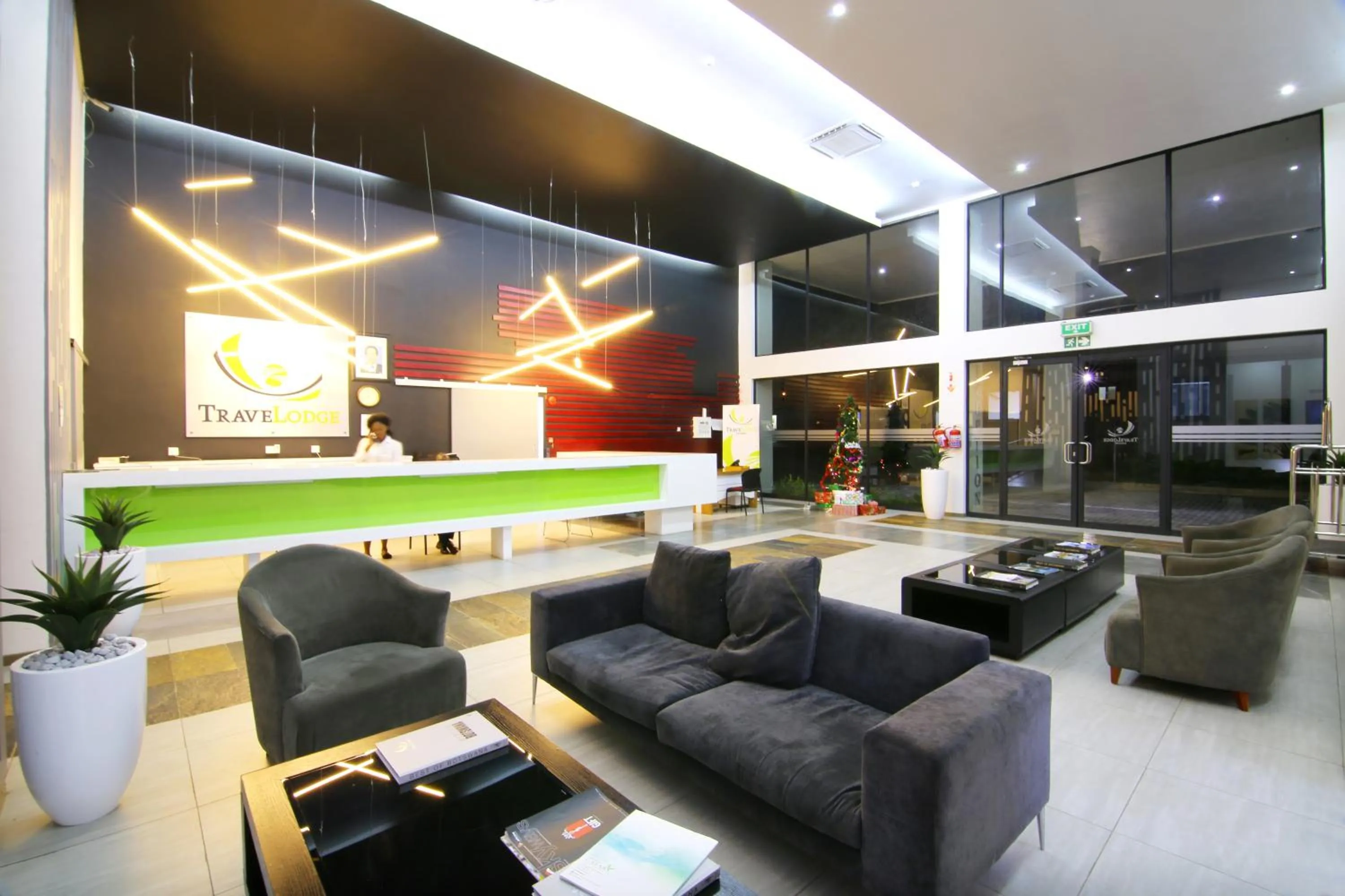 Lobby or reception in Travelodge Kasane