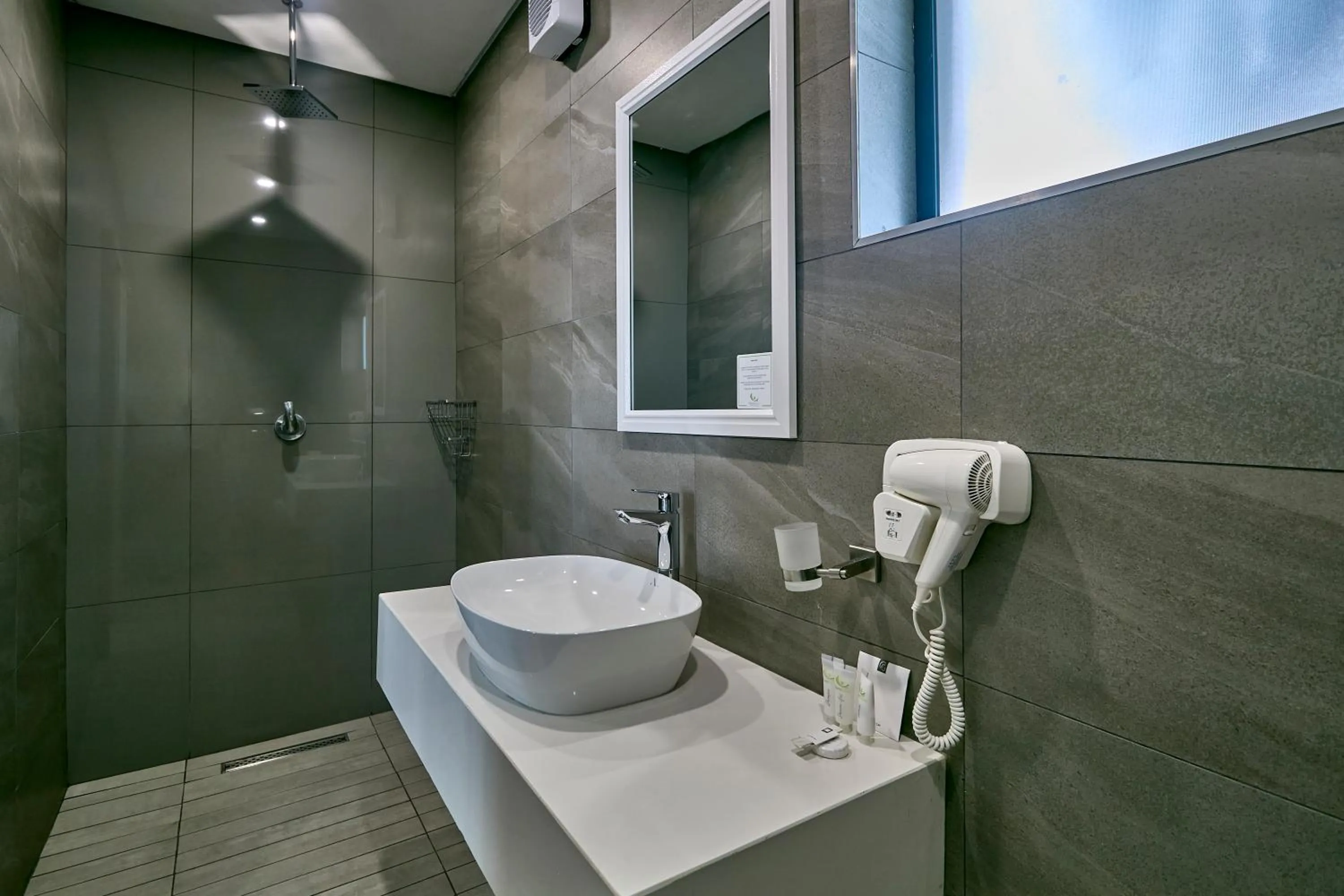 Bathroom in Travelodge Kasane