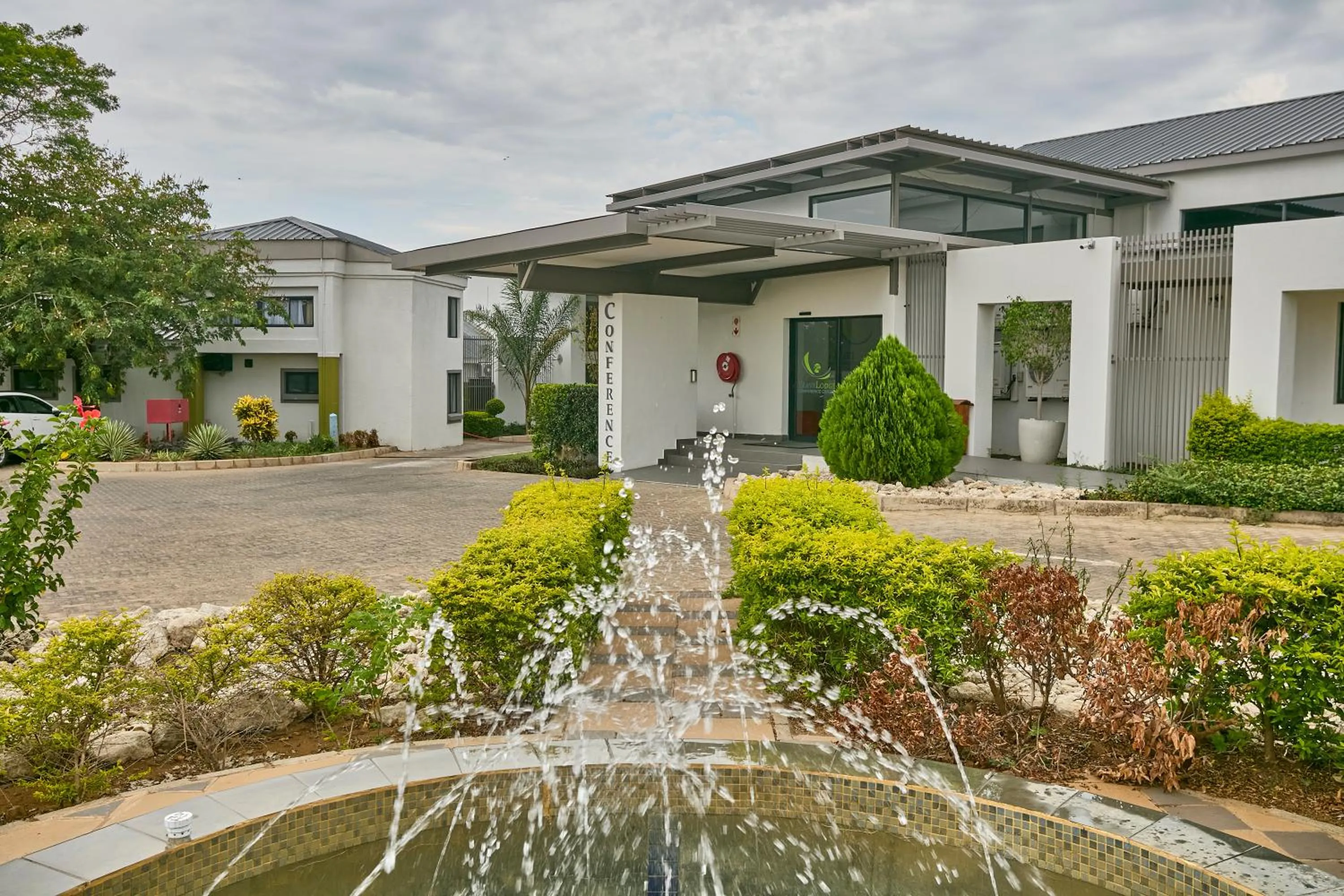 Property building in Travelodge Kasane