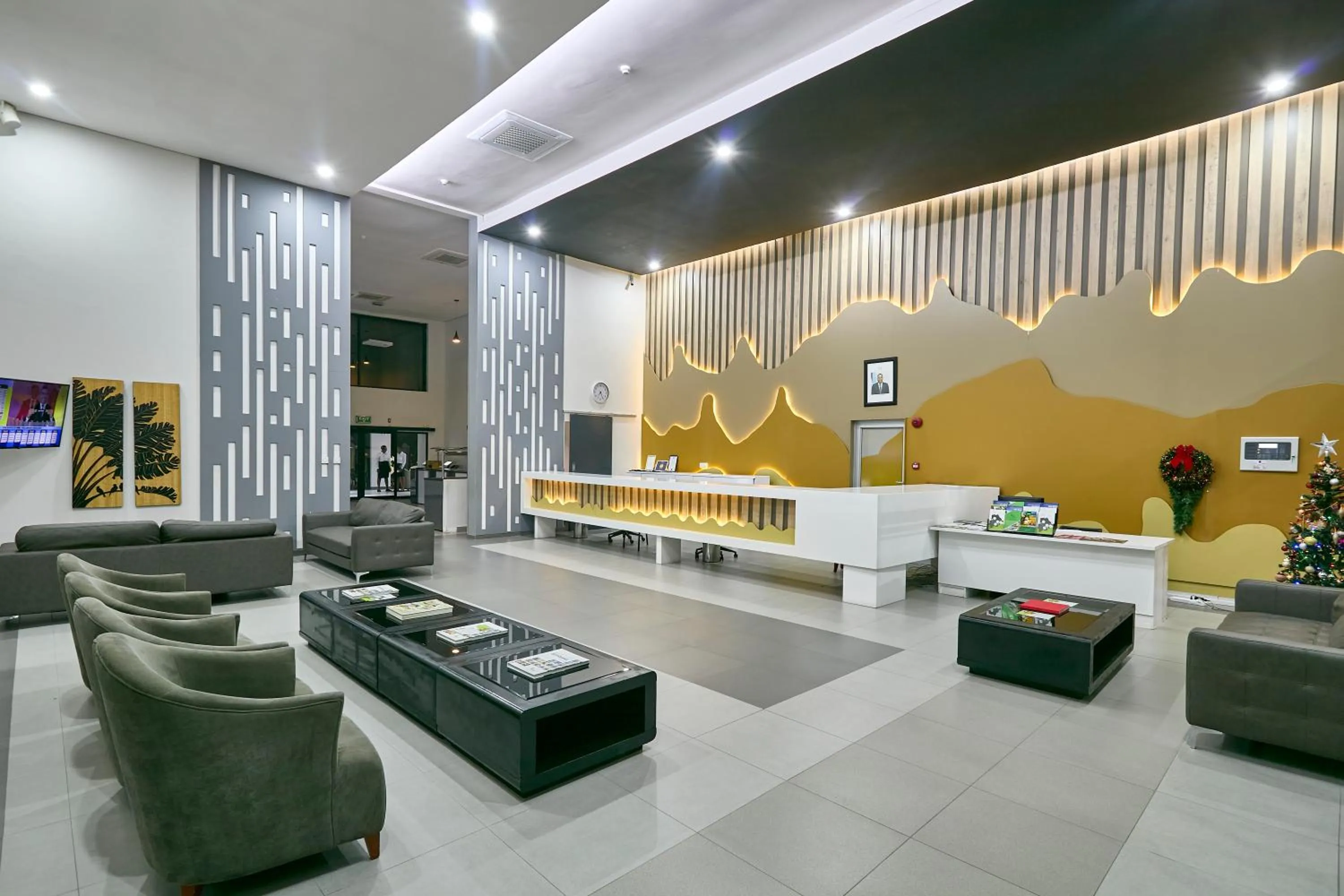 Lobby or reception in Travelodge Kasane