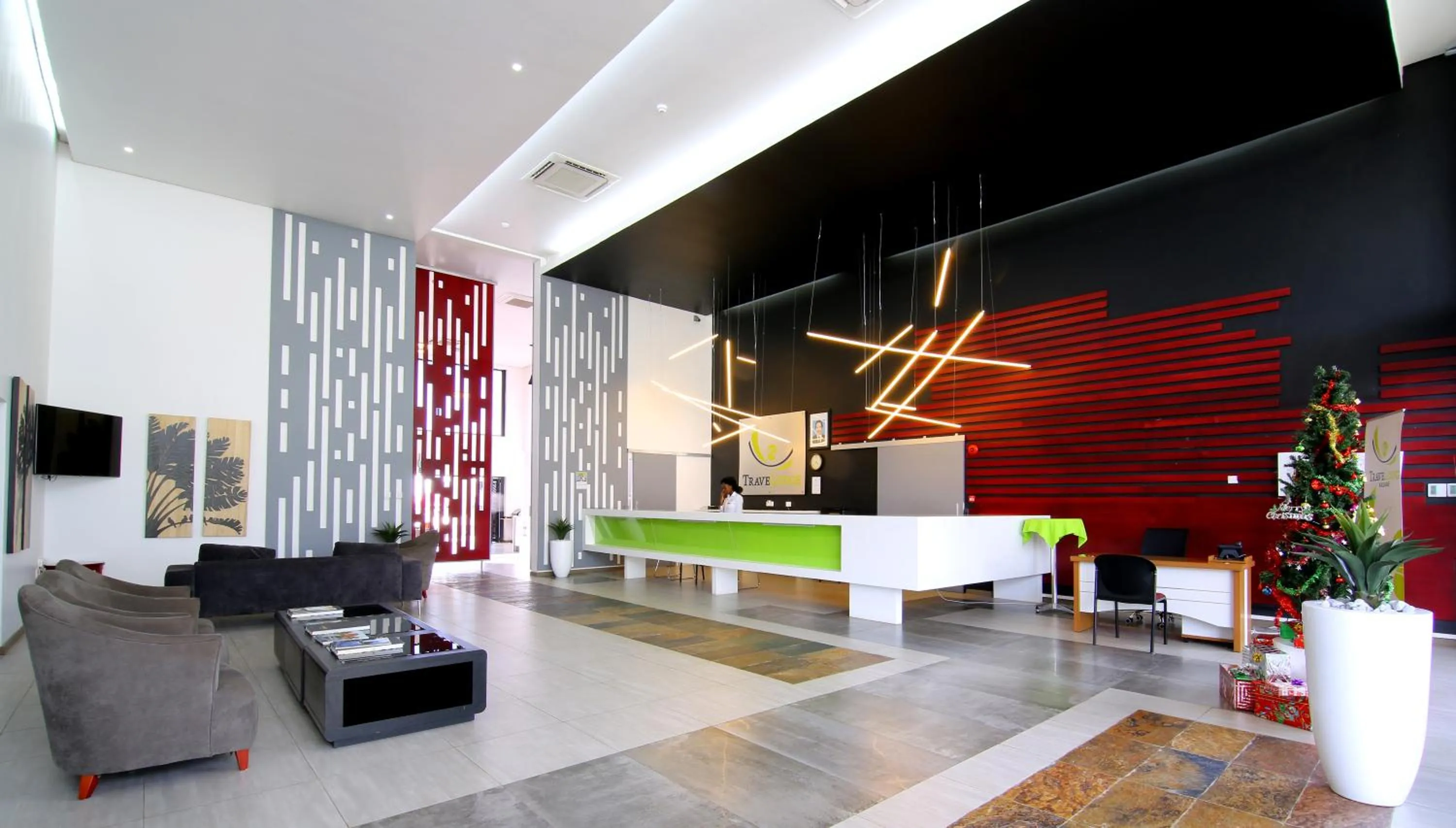 Lobby or reception in Travelodge Kasane