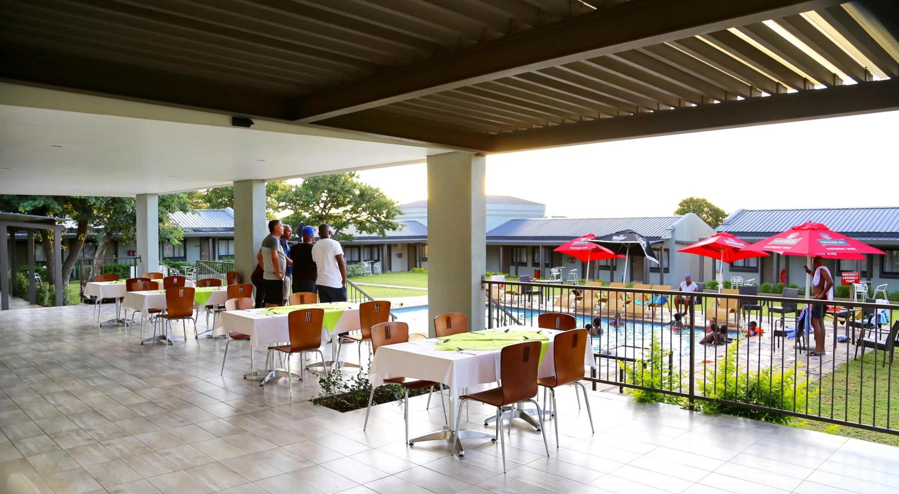 Restaurant/places to eat in Travelodge Kasane