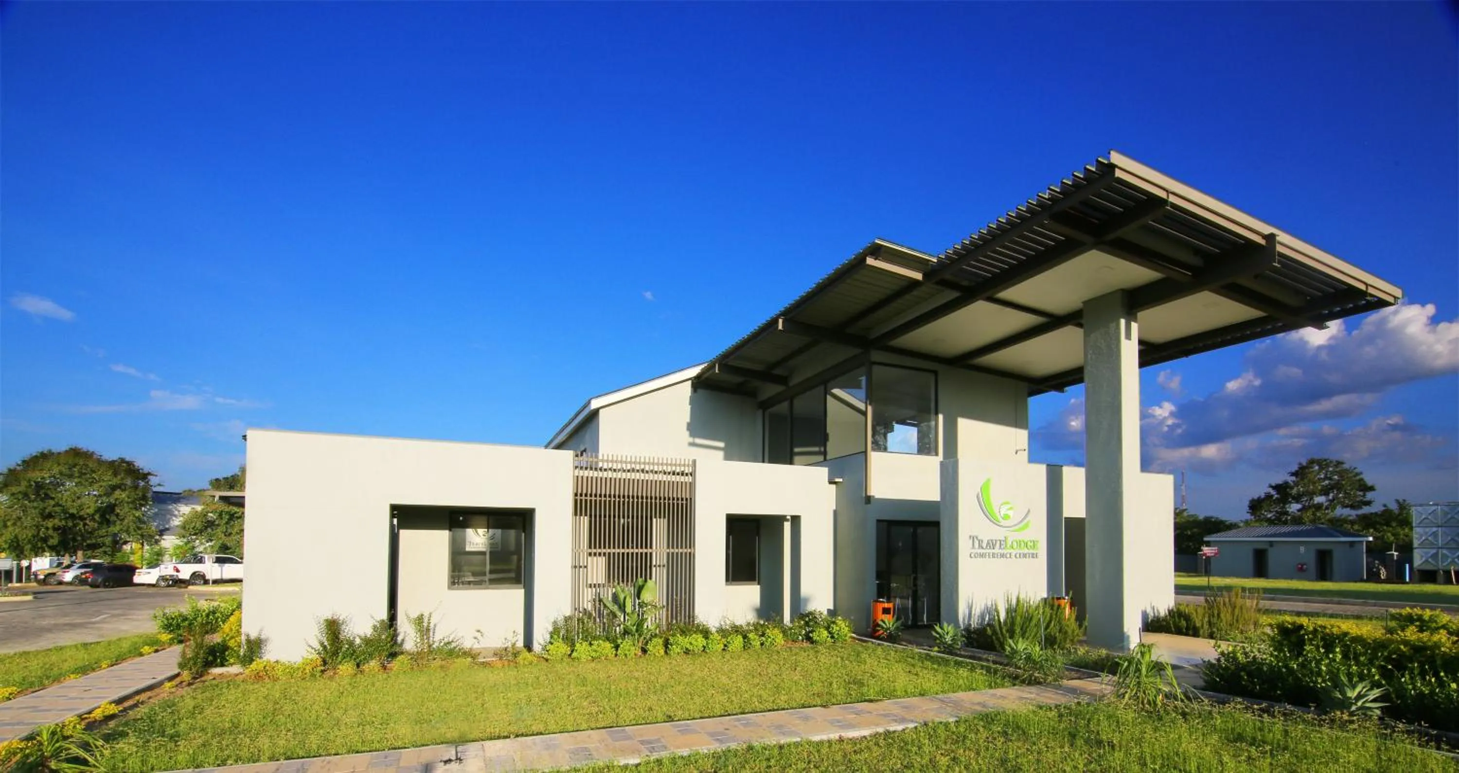 Facade/entrance in Travelodge Kasane