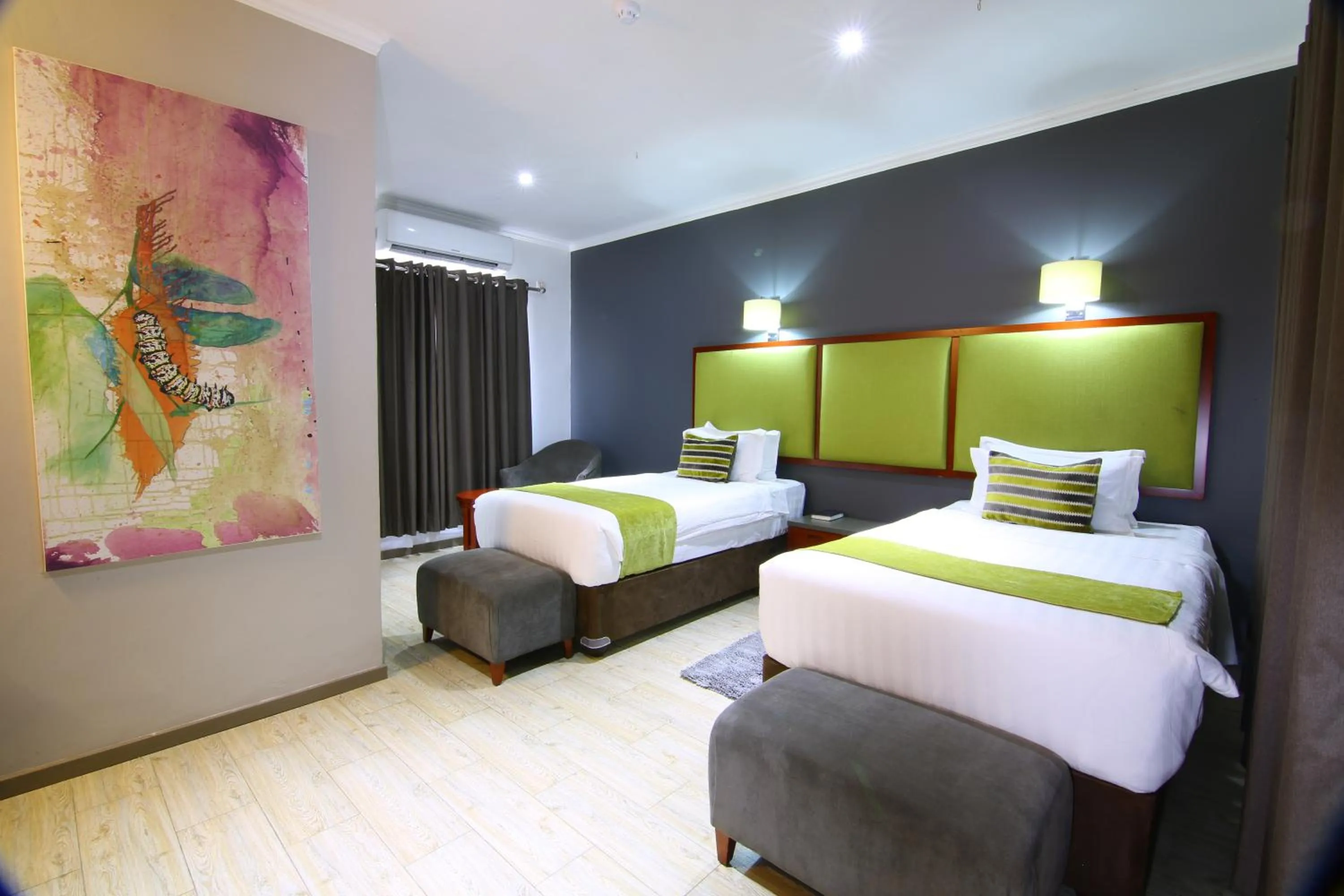 Bed in Travelodge Kasane