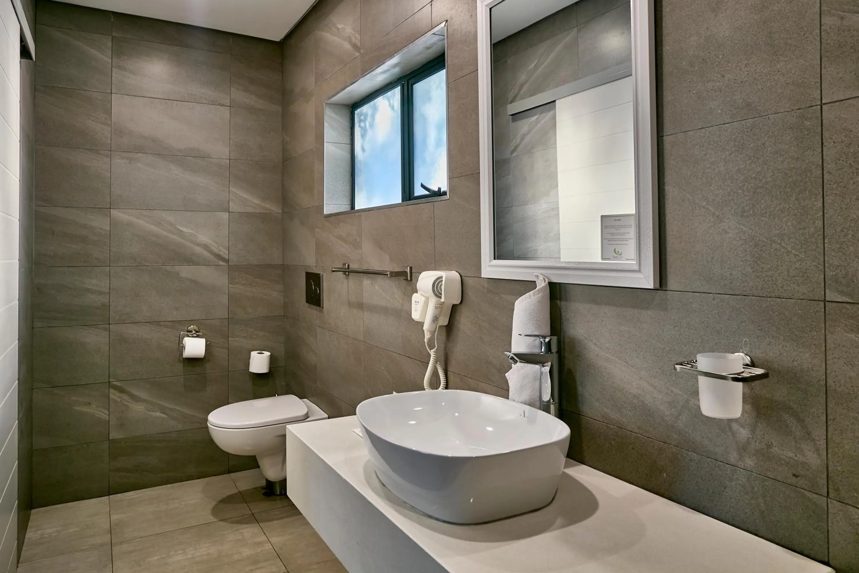 Bathroom in Travelodge Kasane