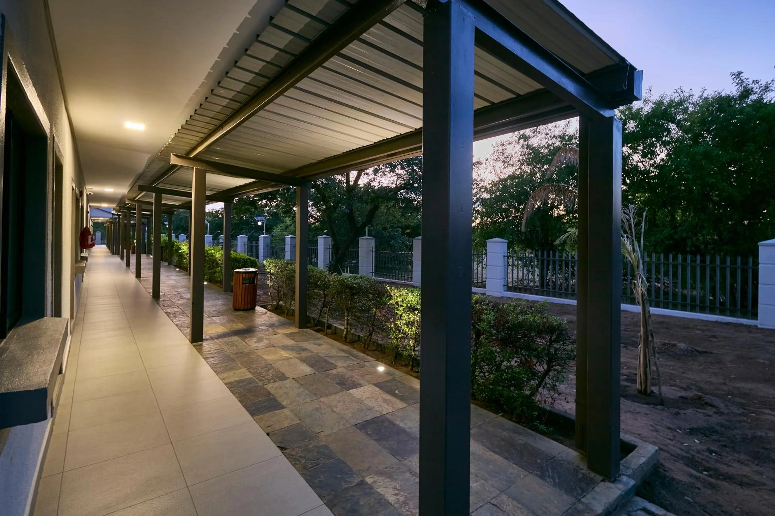 Property building in Travelodge Kasane