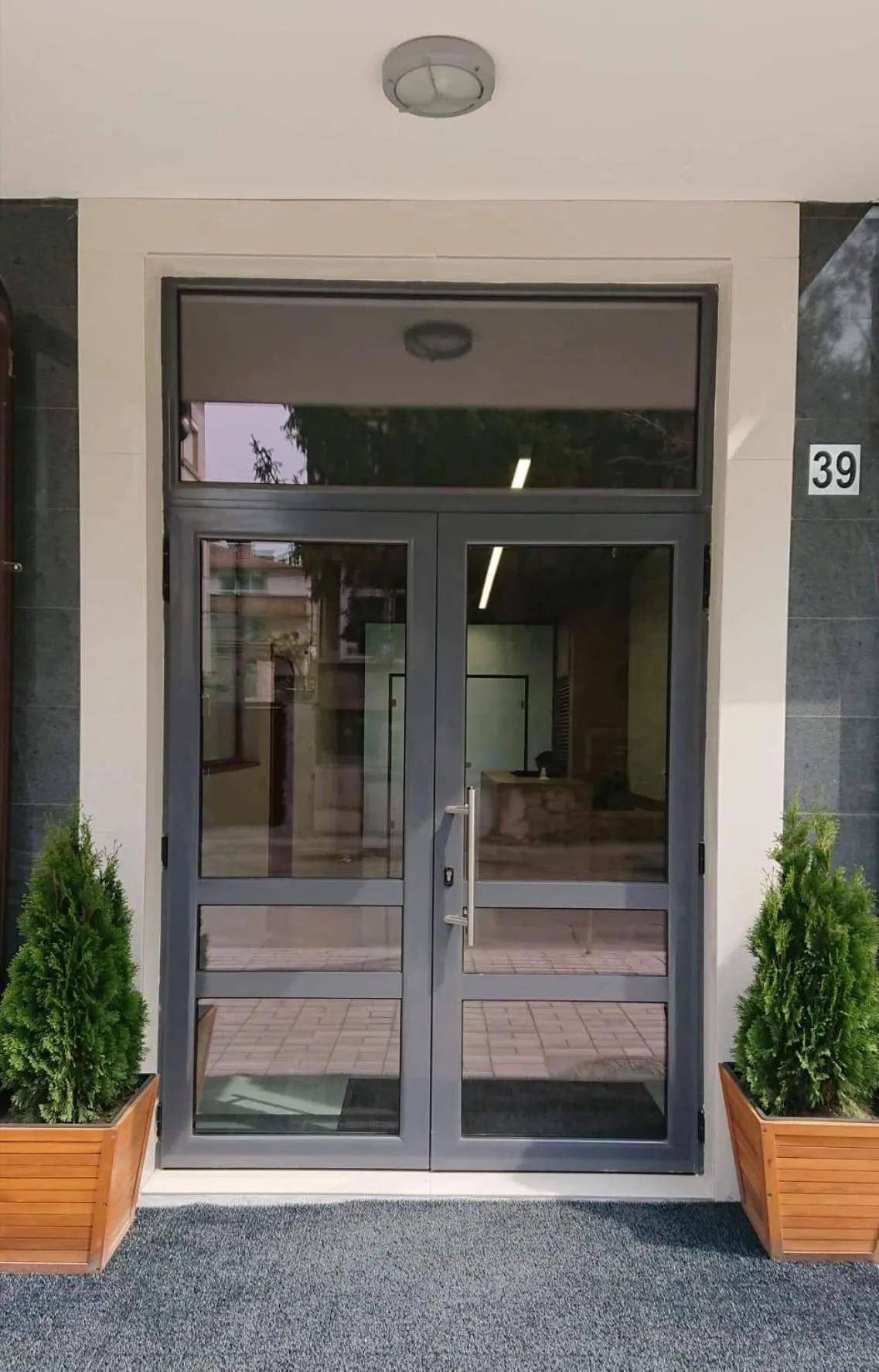 Facade/entrance in Hotel39