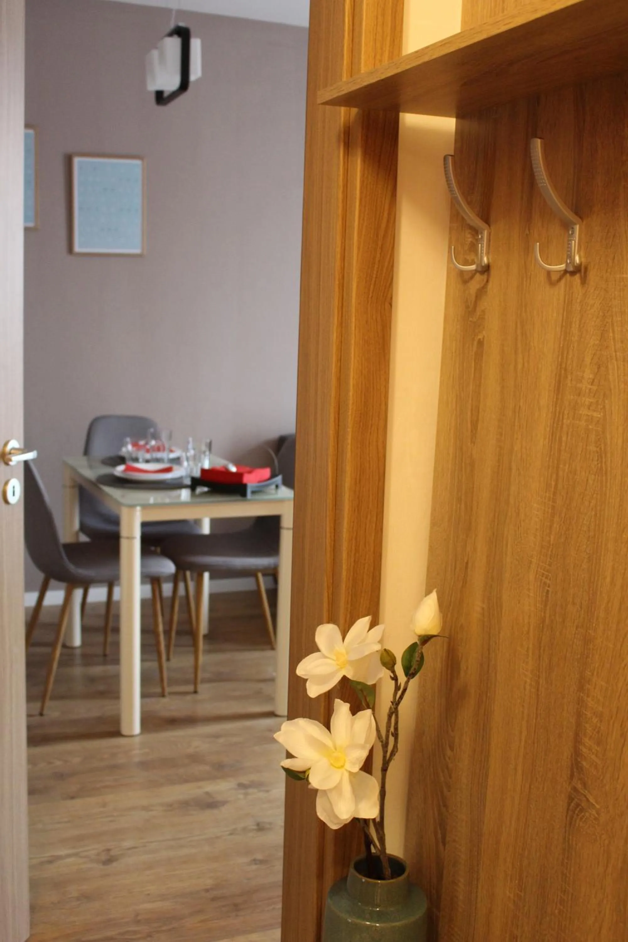 Dining area in Hotel39