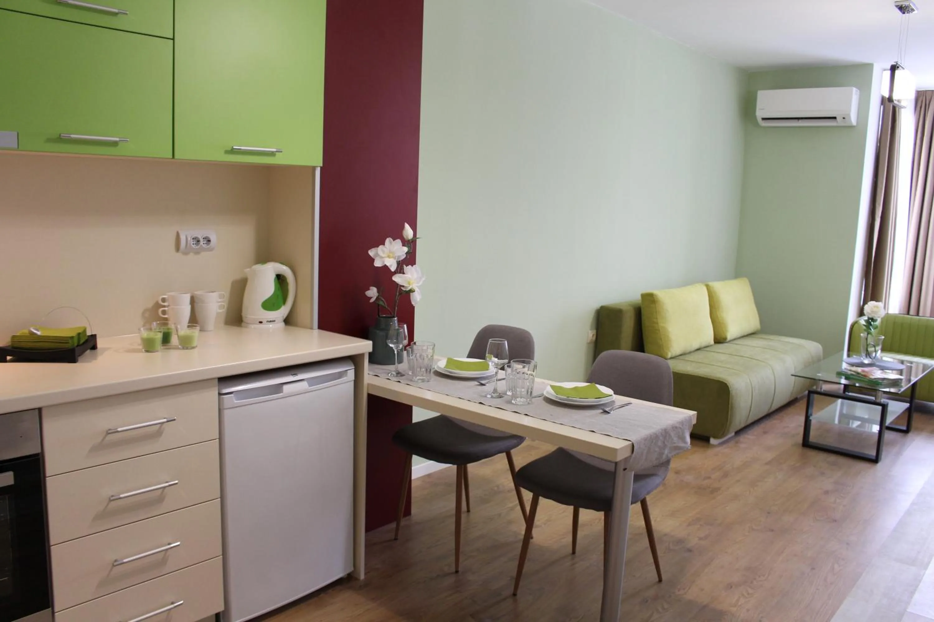 Kitchen or kitchenette in Hotel39