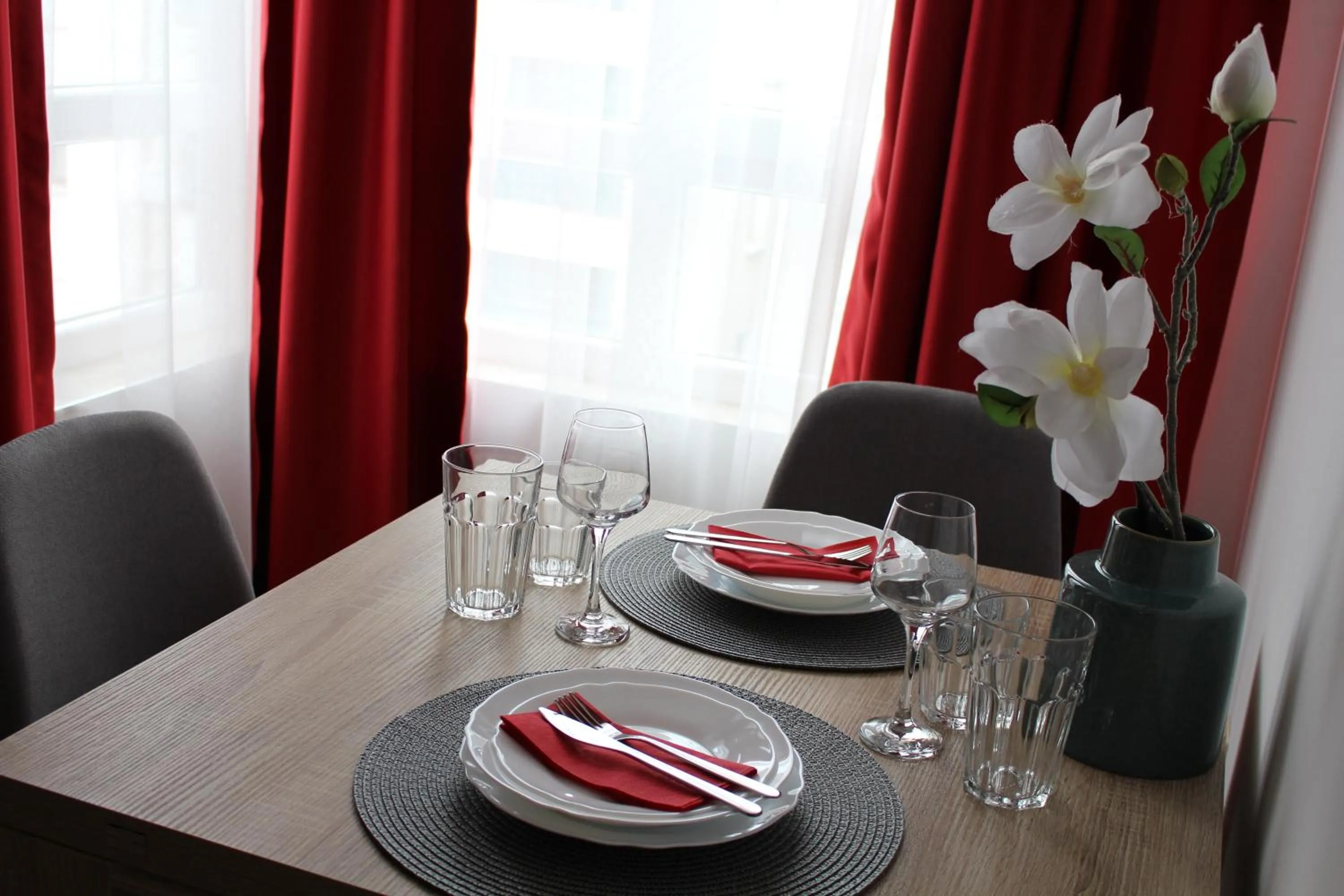 Living room in Hotel39