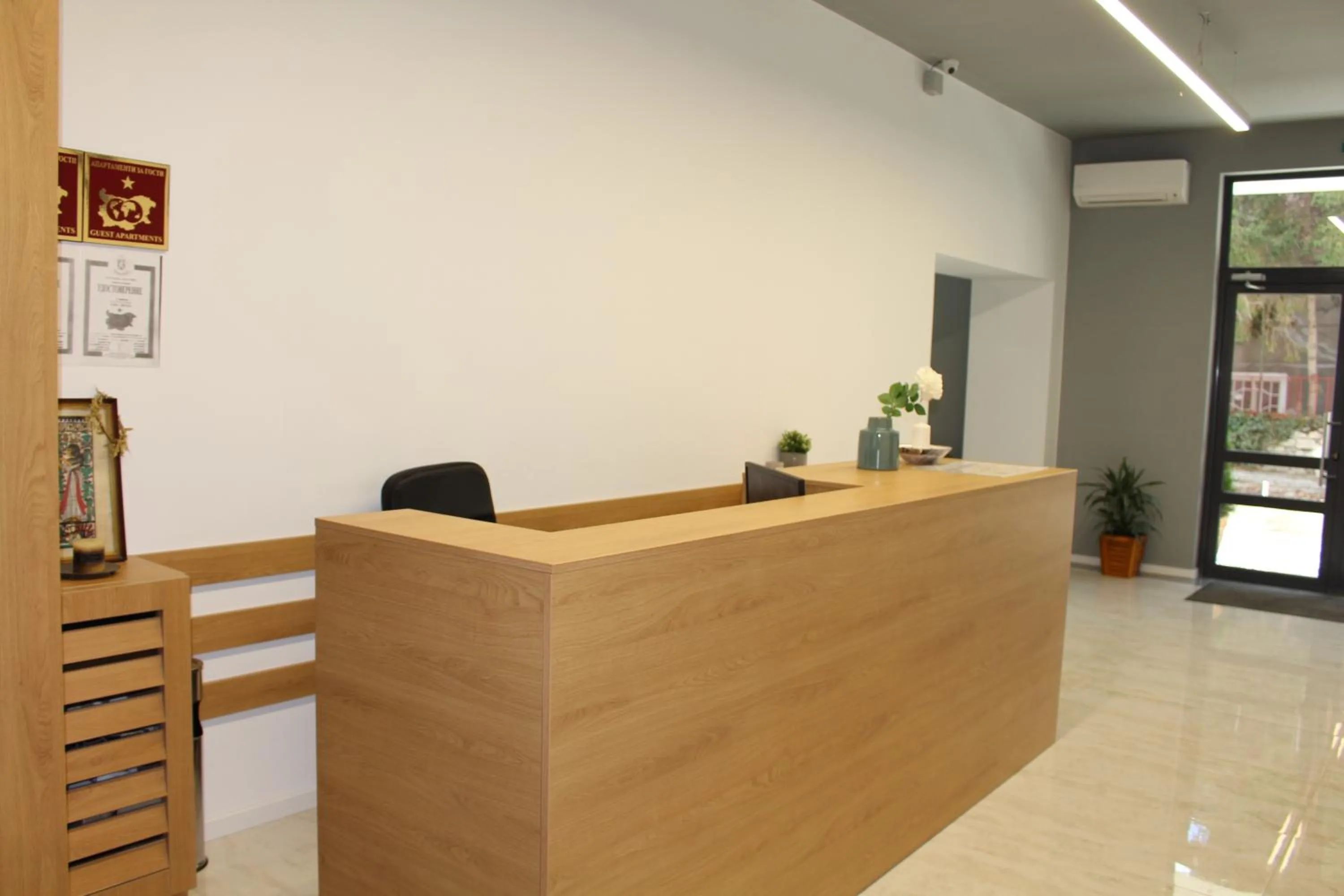 Lobby or reception in Hotel39