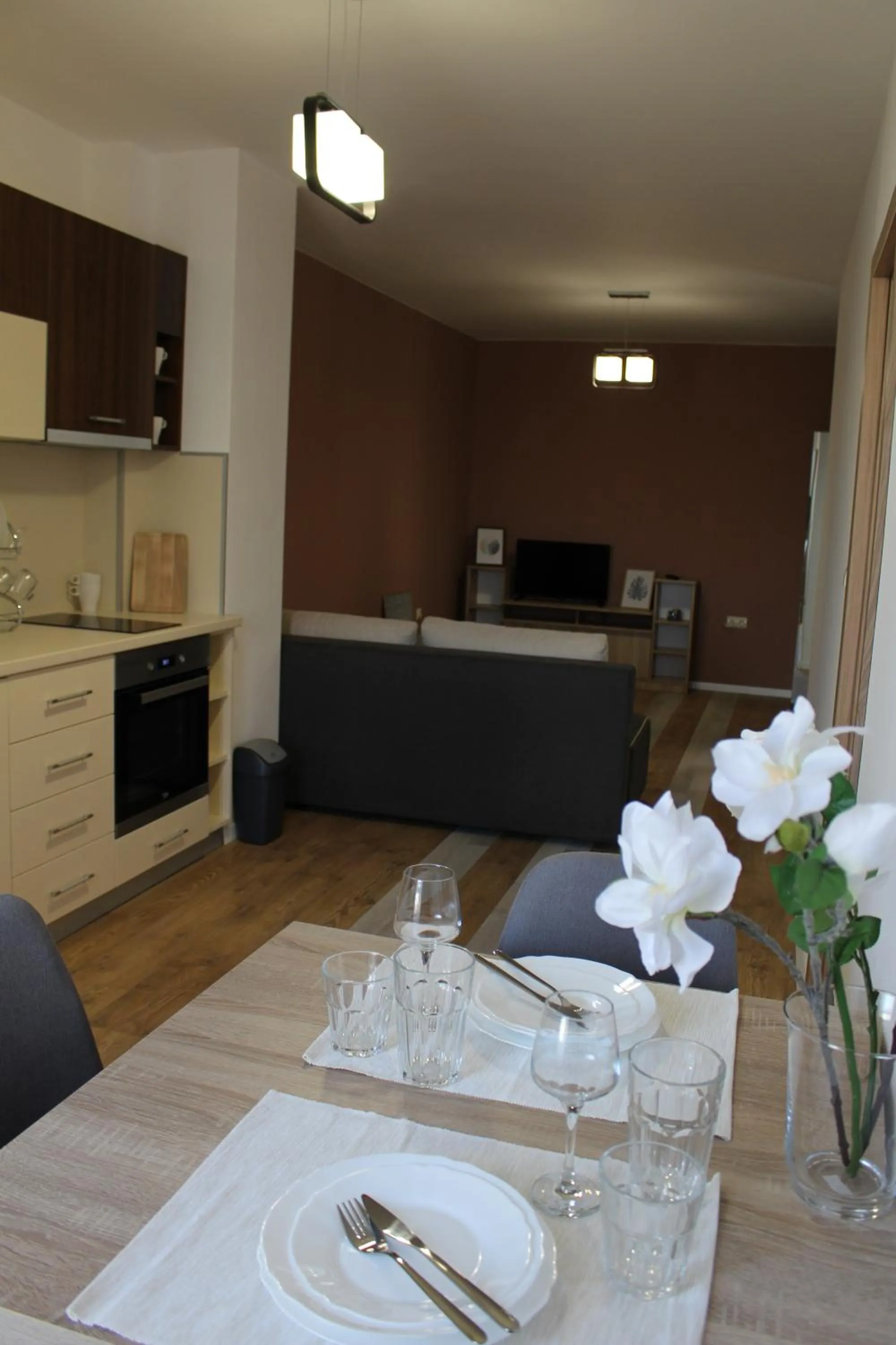 Kitchen or kitchenette in Hotel39