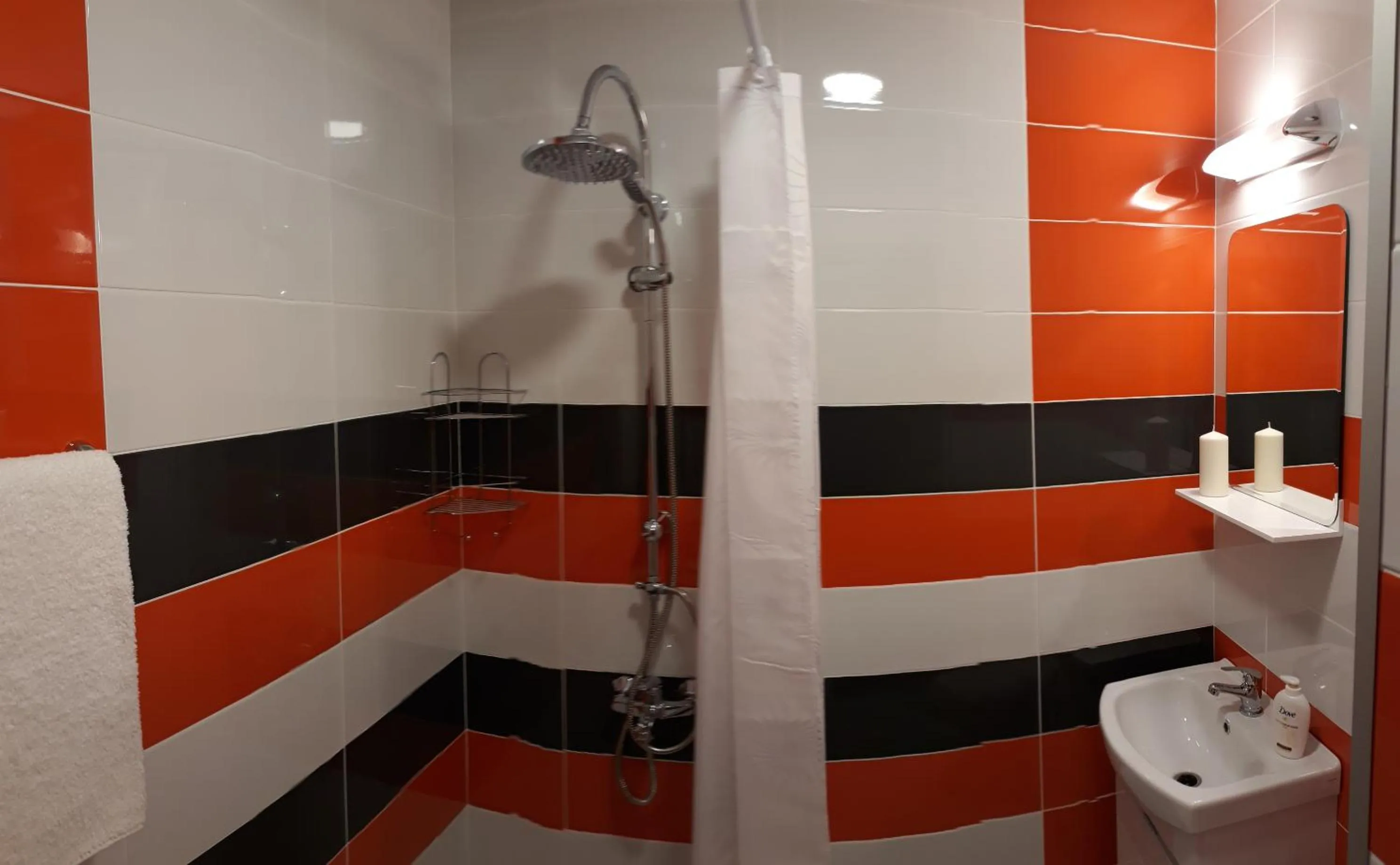 Shower in Hotel39